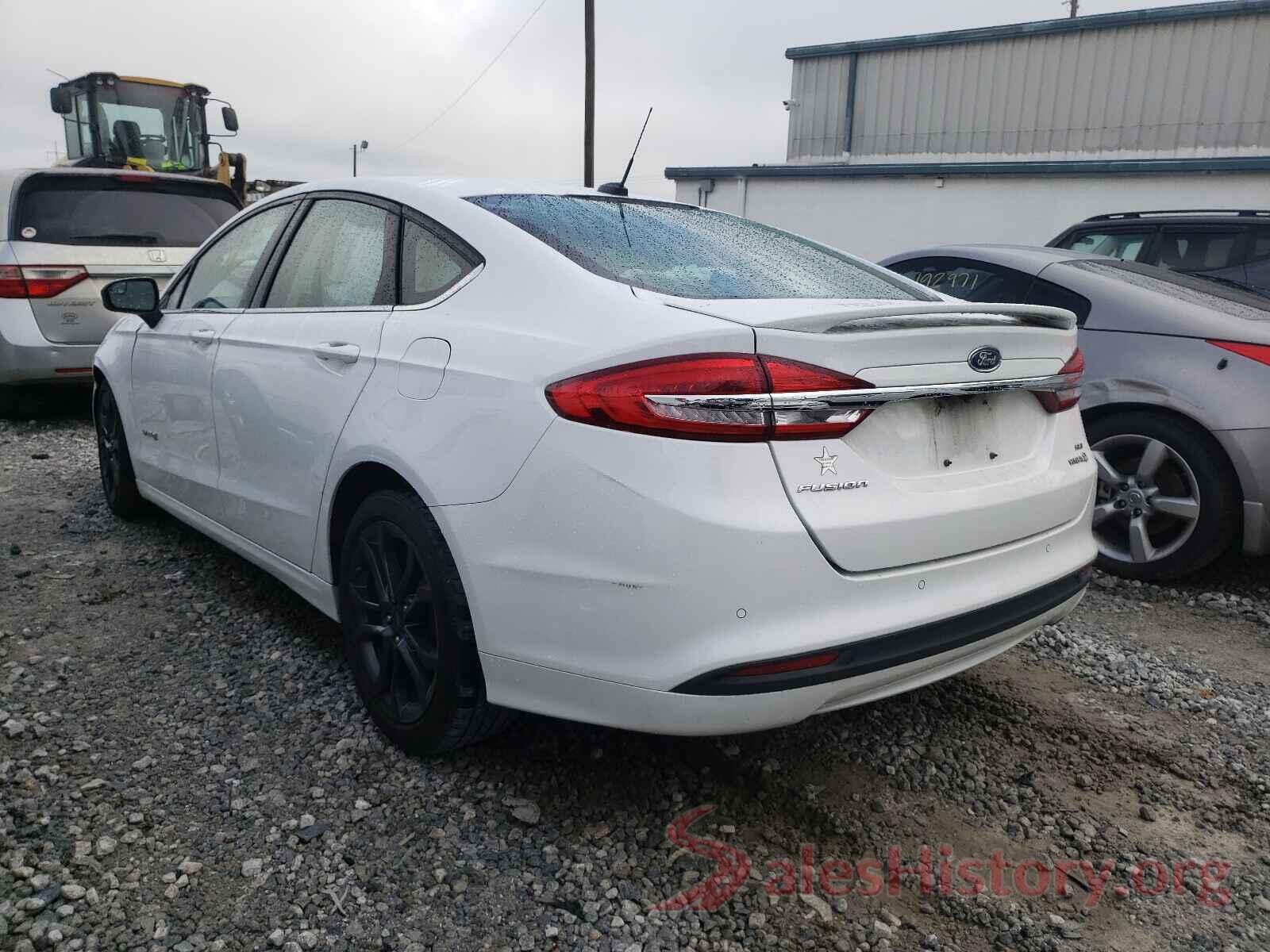 3FA6P0LU9JR200127 2018 FORD FUSION