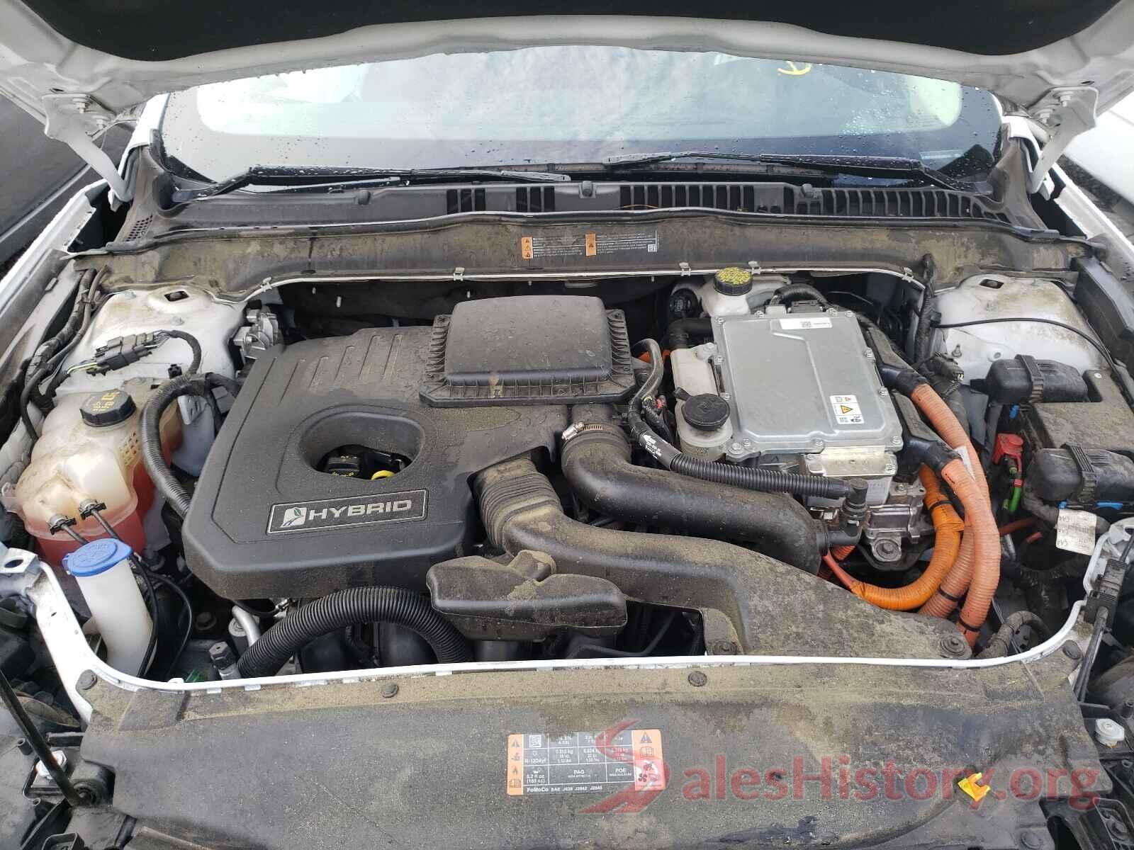 3FA6P0LU9JR200127 2018 FORD FUSION