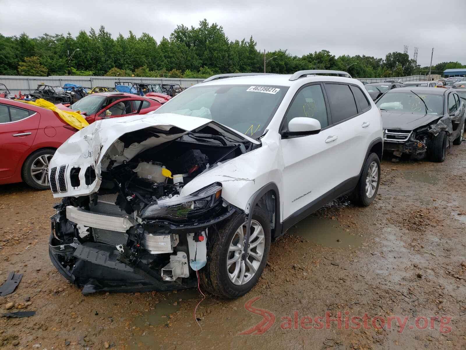 1C4PJLCB9LD631904 2020 JEEP CHEROKEE