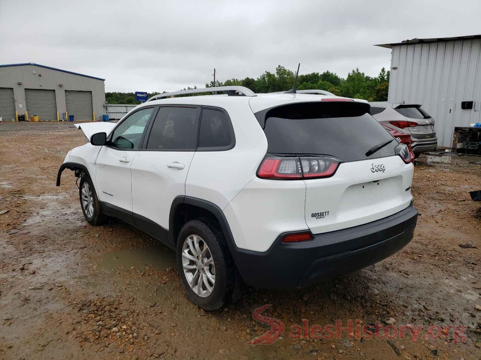 1C4PJLCB9LD631904 2020 JEEP CHEROKEE