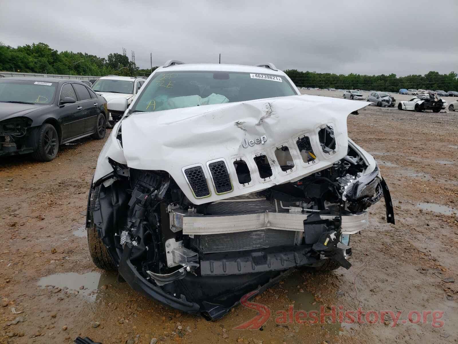 1C4PJLCB9LD631904 2020 JEEP CHEROKEE