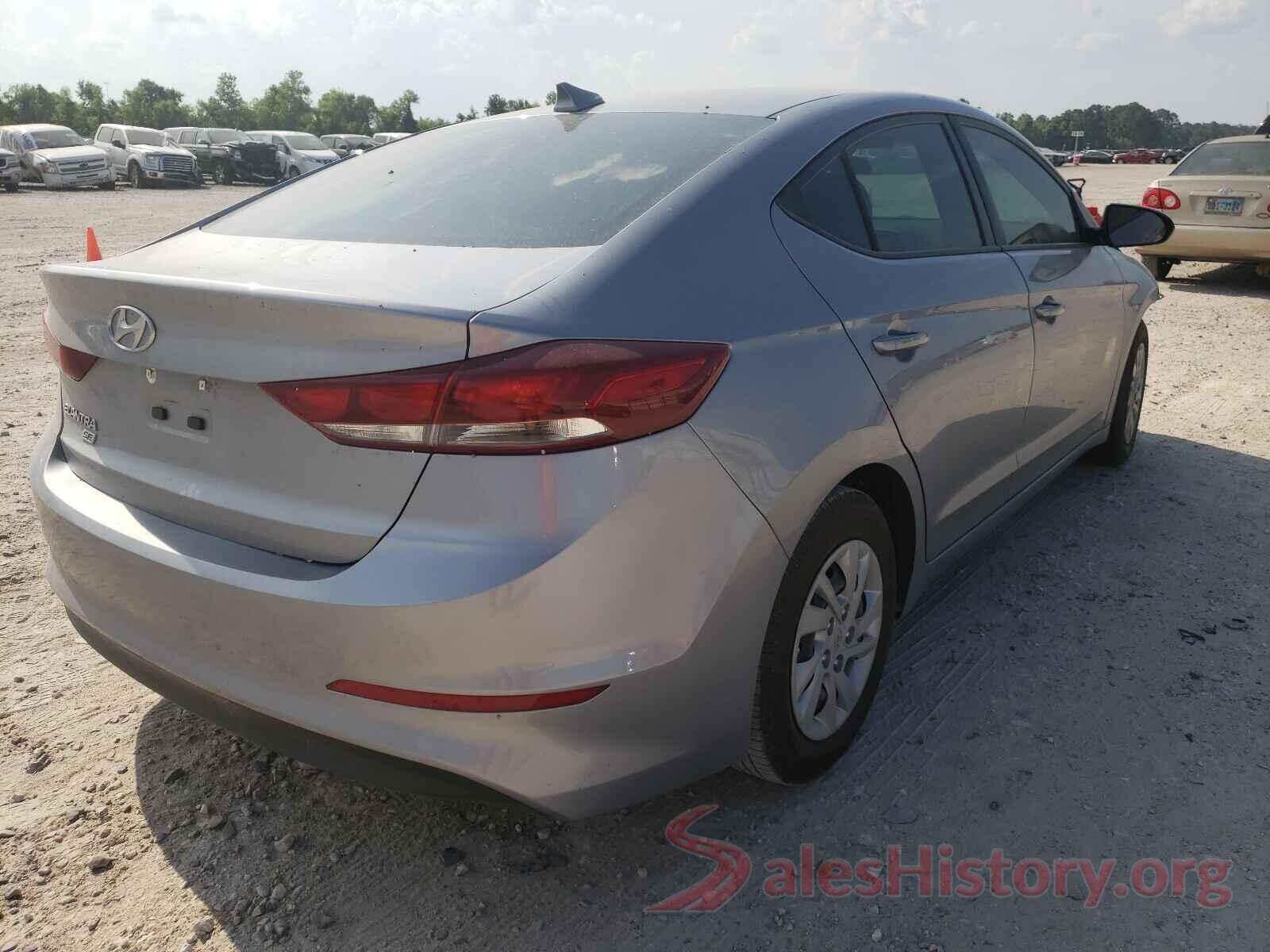 5NPD74LF8HH132748 2017 HYUNDAI ELANTRA