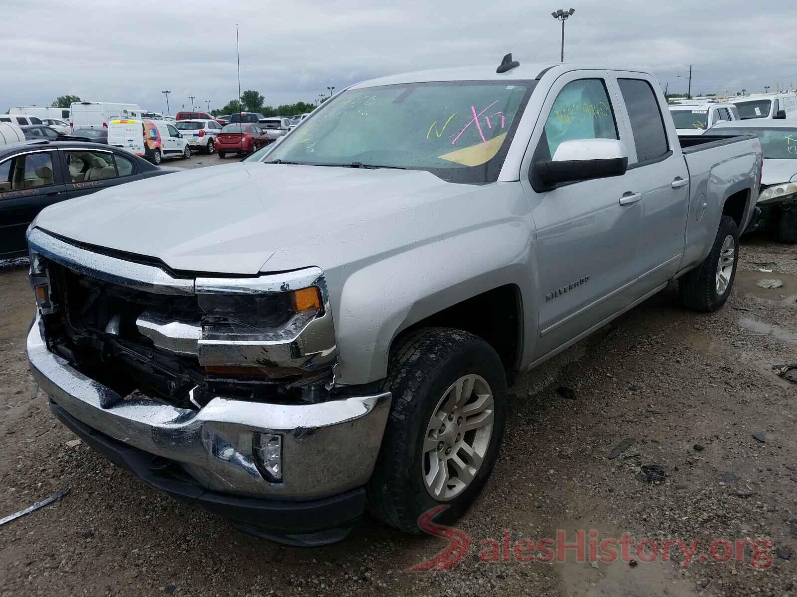 1GCVKREH7GZ351268 2016 CHEVROLET SILVERADO