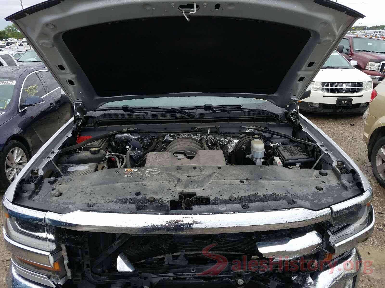 1GCVKREH7GZ351268 2016 CHEVROLET SILVERADO