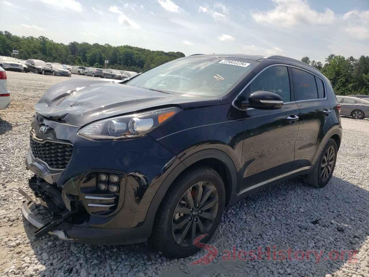 KNDPN3AC5K7578163 2019 KIA SPORTAGE