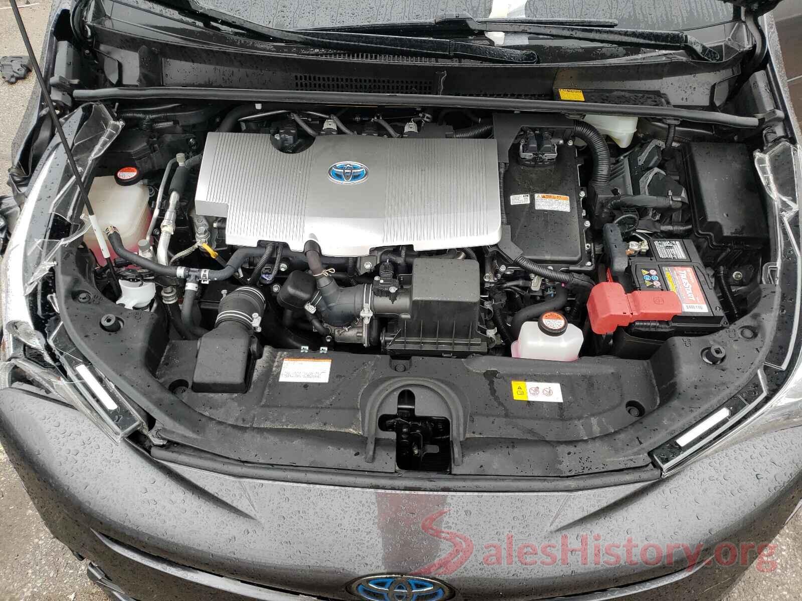 JTDKARFU1G3516929 2016 TOYOTA PRIUS