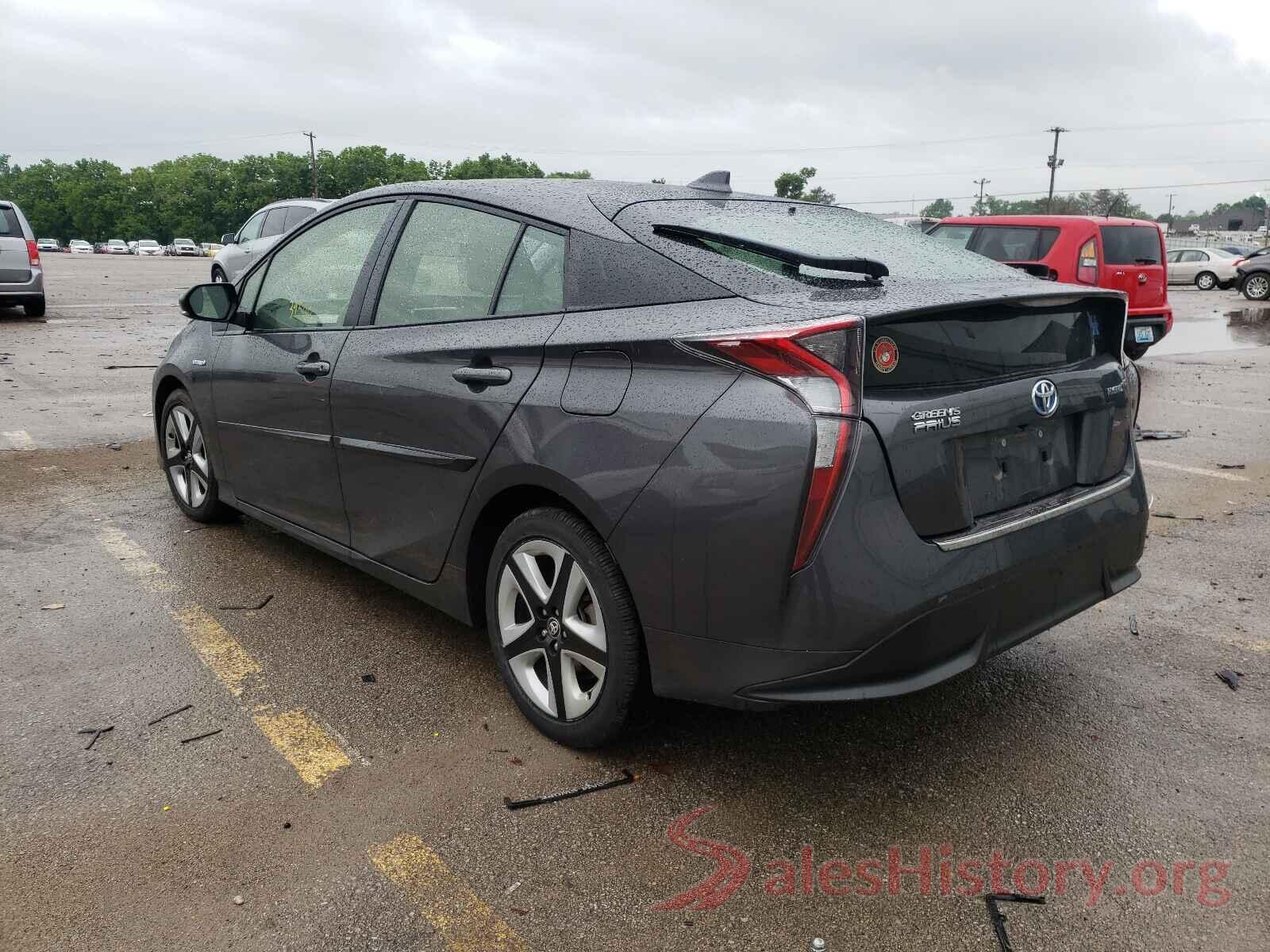 JTDKARFU1G3516929 2016 TOYOTA PRIUS