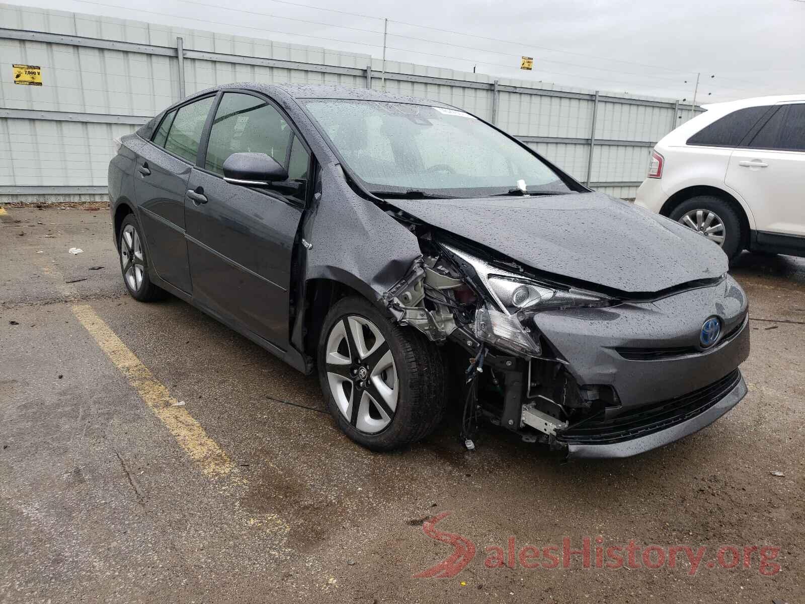 JTDKARFU1G3516929 2016 TOYOTA PRIUS