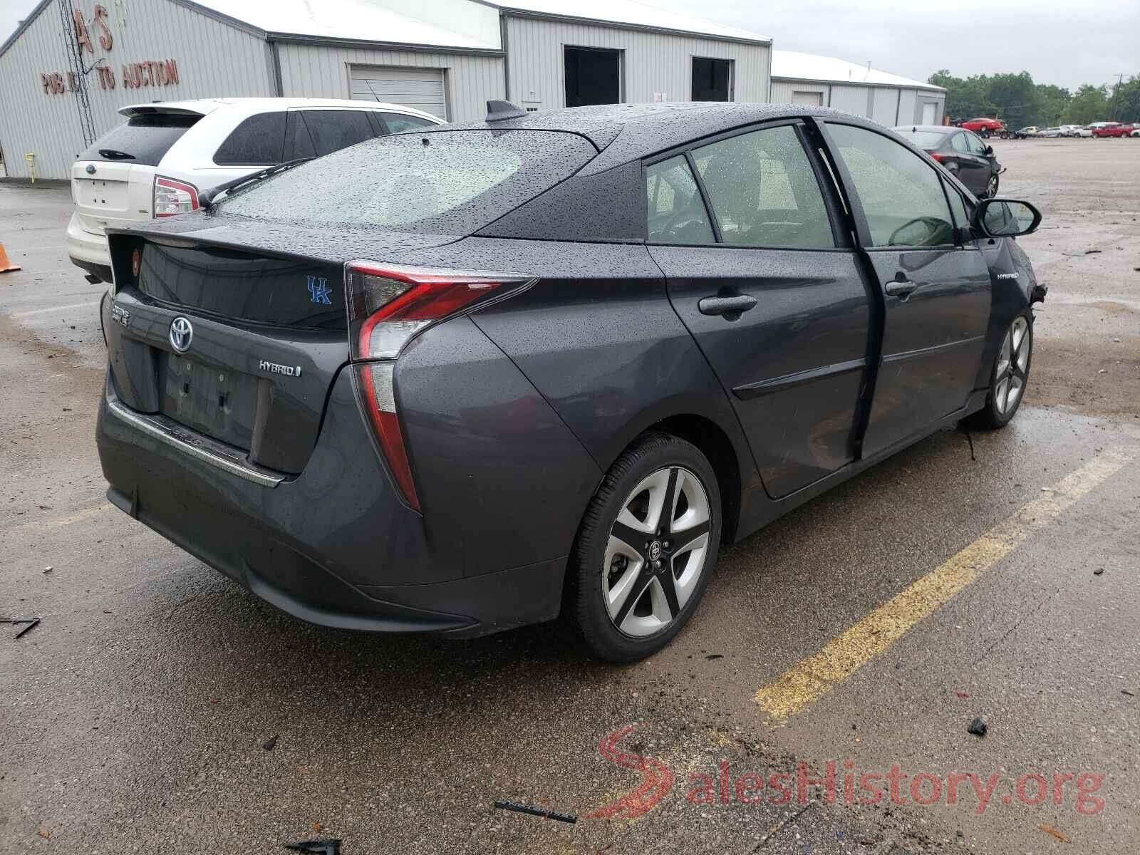 JTDKARFU1G3516929 2016 TOYOTA PRIUS