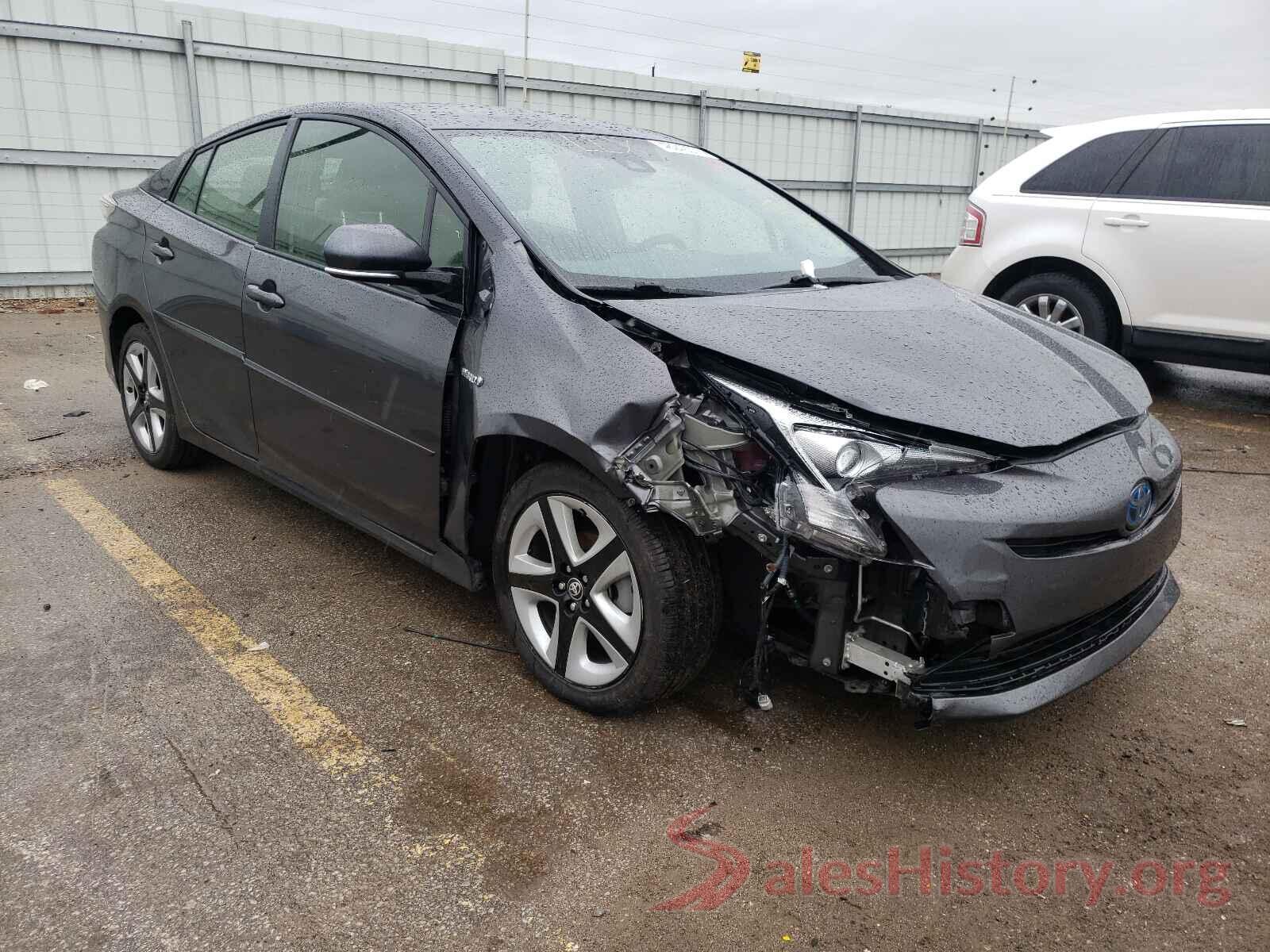 JTDKARFU1G3516929 2016 TOYOTA PRIUS