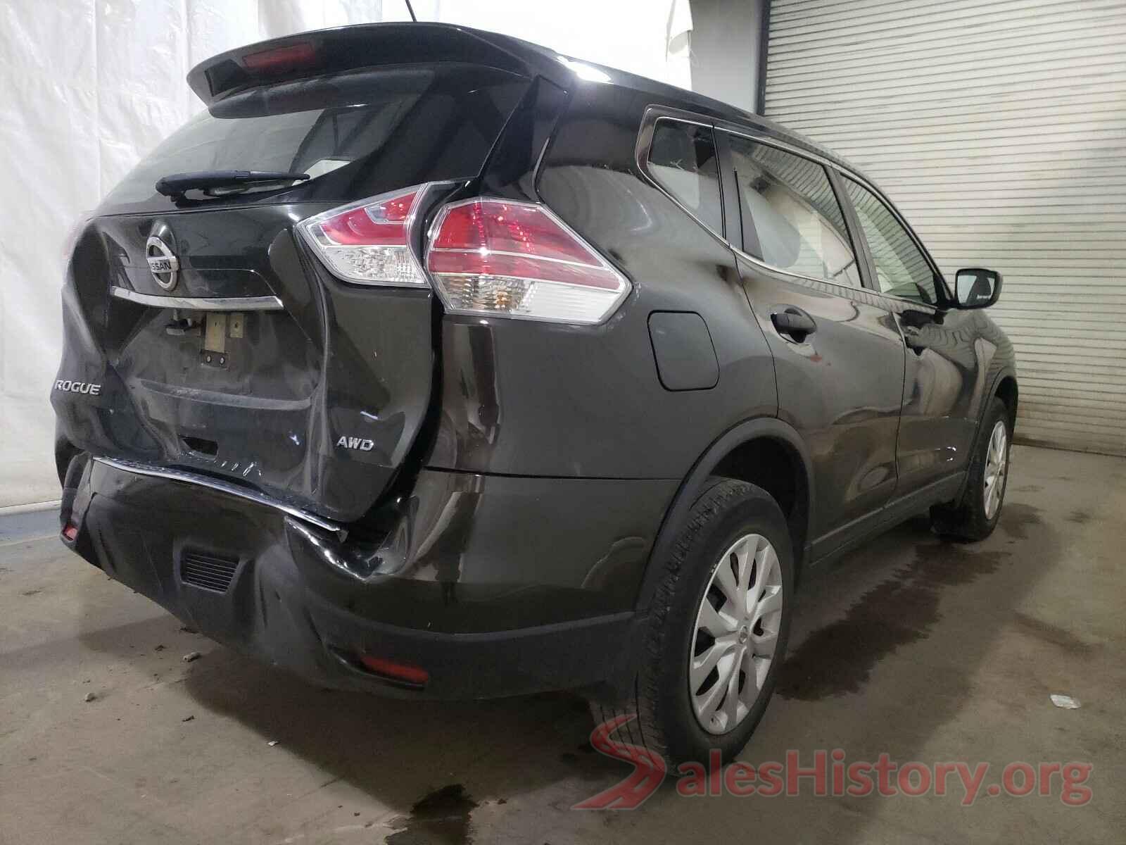 JN8AT2MV7GW134271 2016 NISSAN ROGUE