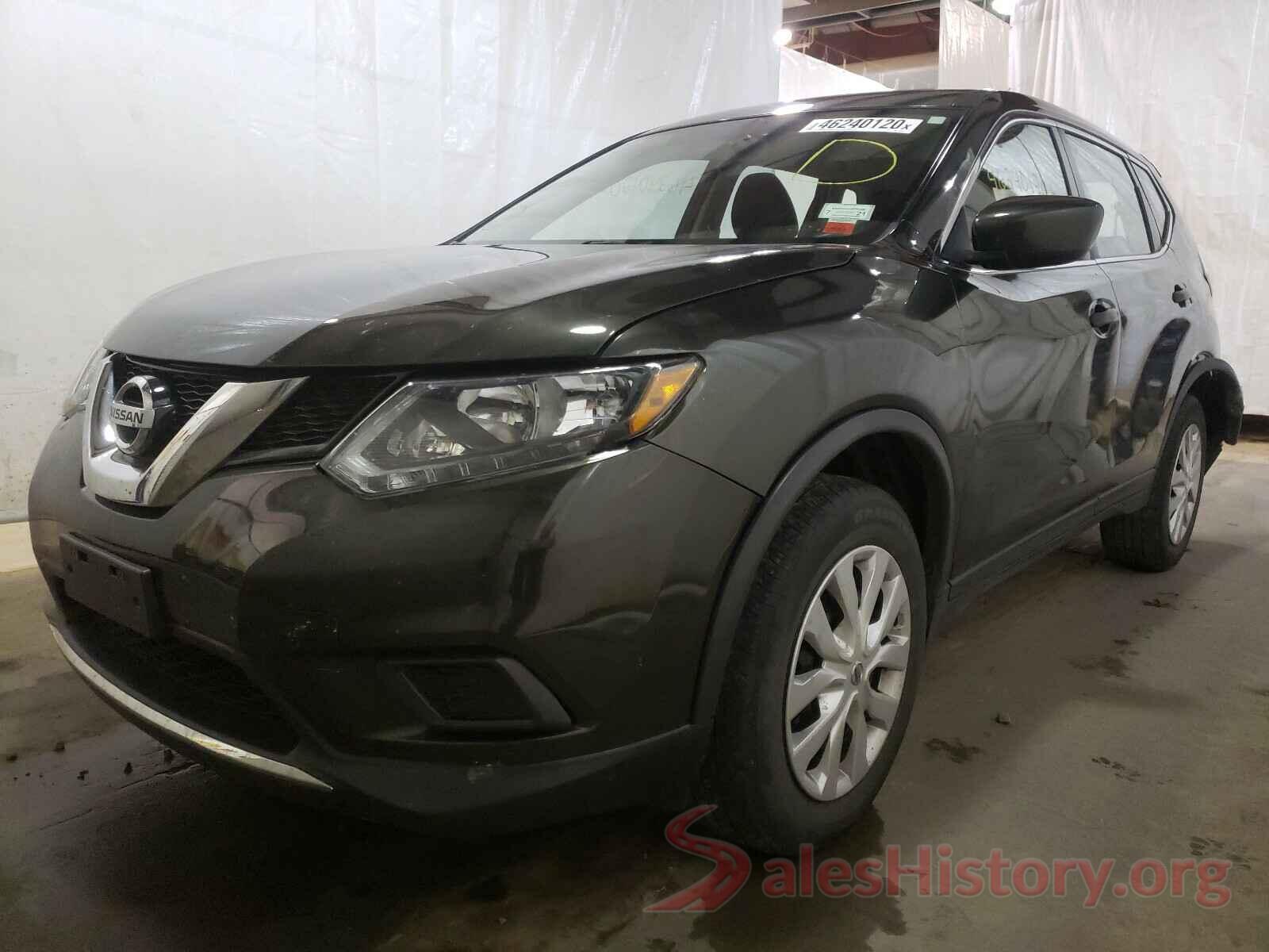 JN8AT2MV7GW134271 2016 NISSAN ROGUE