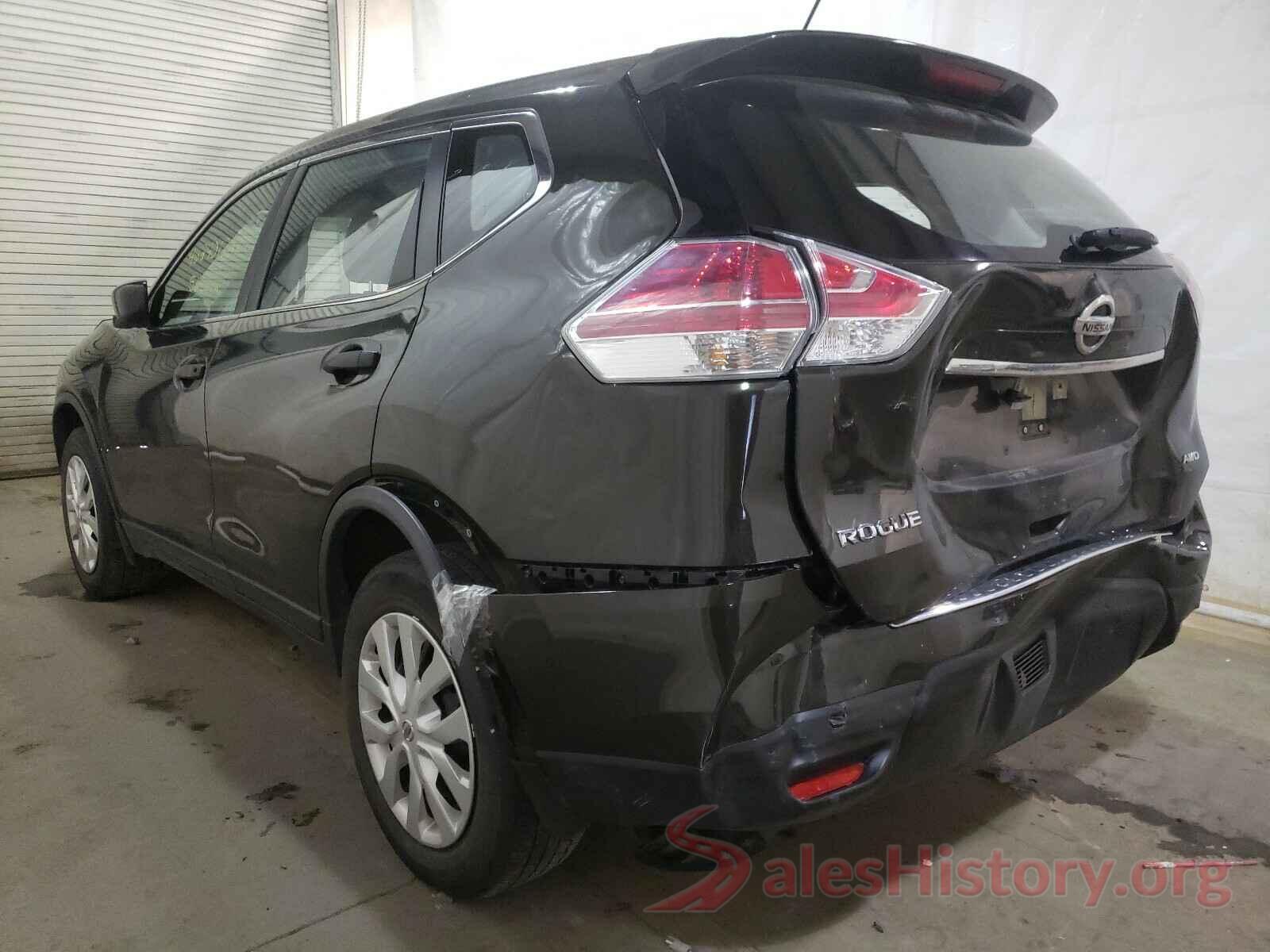 JN8AT2MV7GW134271 2016 NISSAN ROGUE