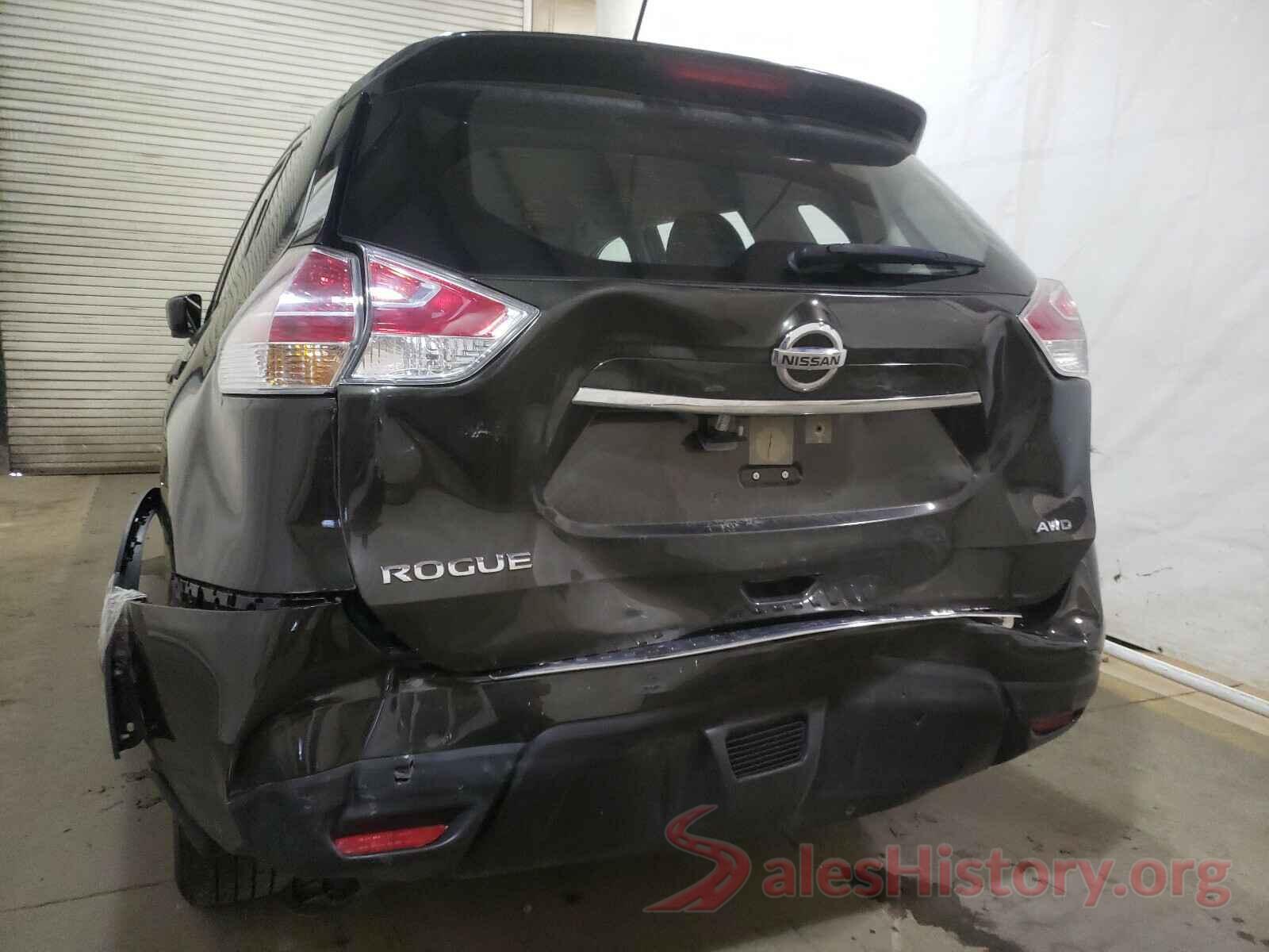 JN8AT2MV7GW134271 2016 NISSAN ROGUE