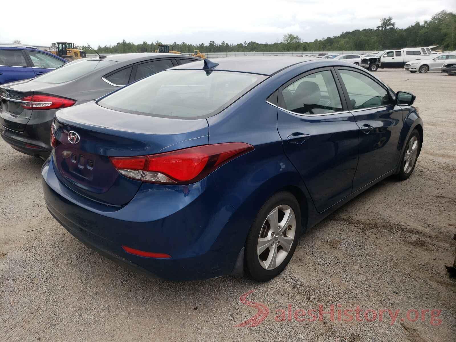 KMHDH4AE6GU478692 2016 HYUNDAI ELANTRA