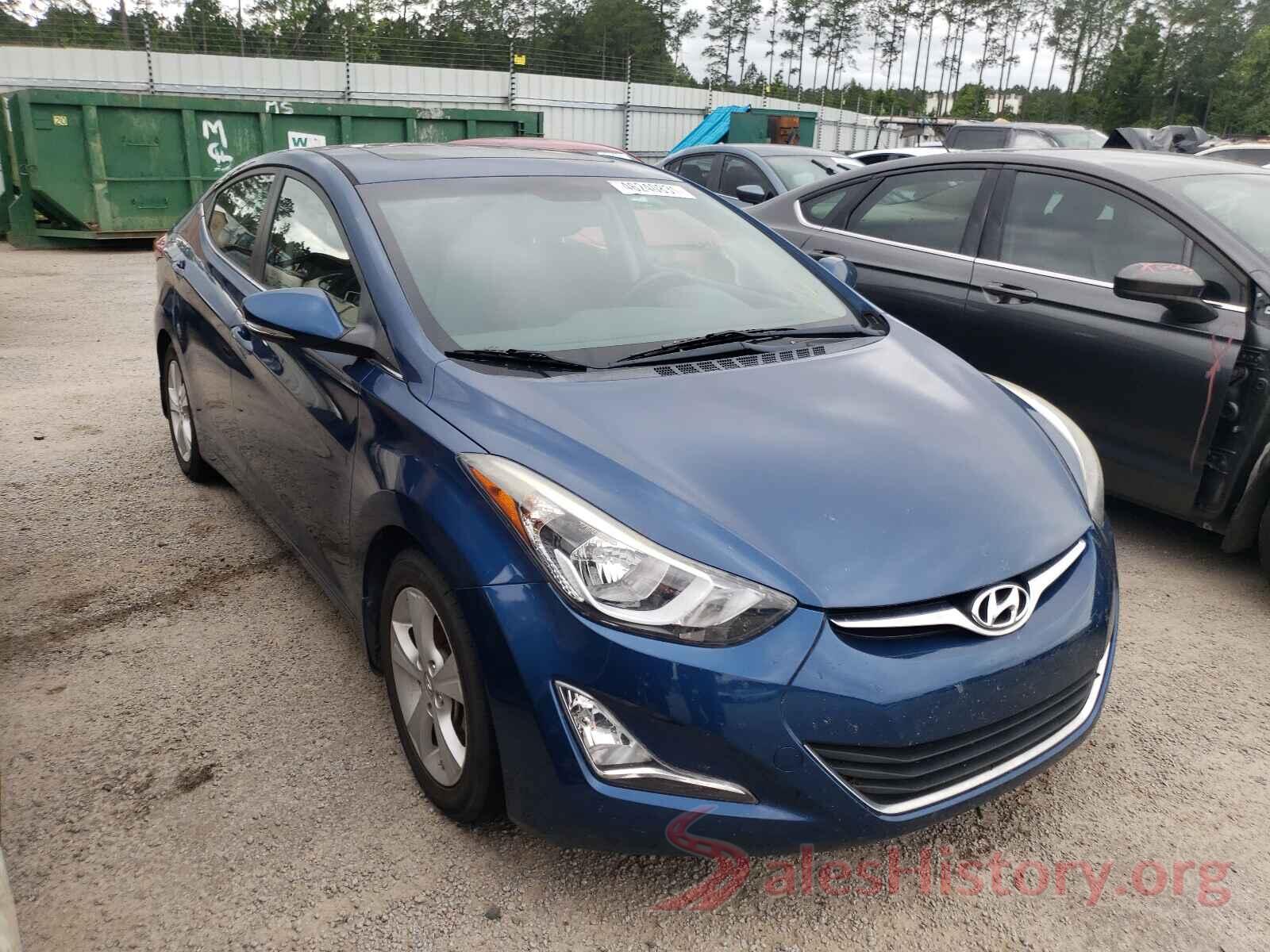 KMHDH4AE6GU478692 2016 HYUNDAI ELANTRA