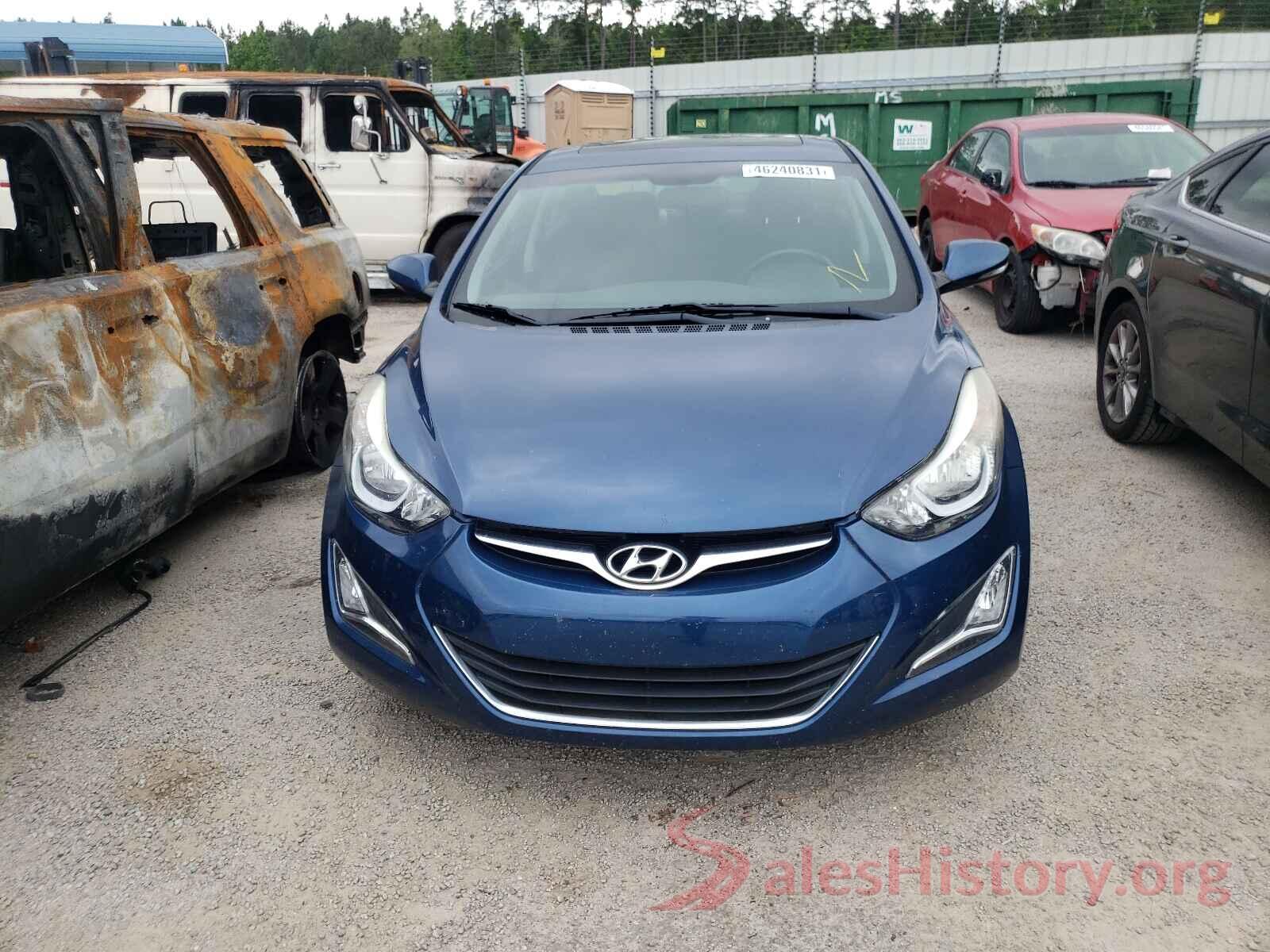 KMHDH4AE6GU478692 2016 HYUNDAI ELANTRA