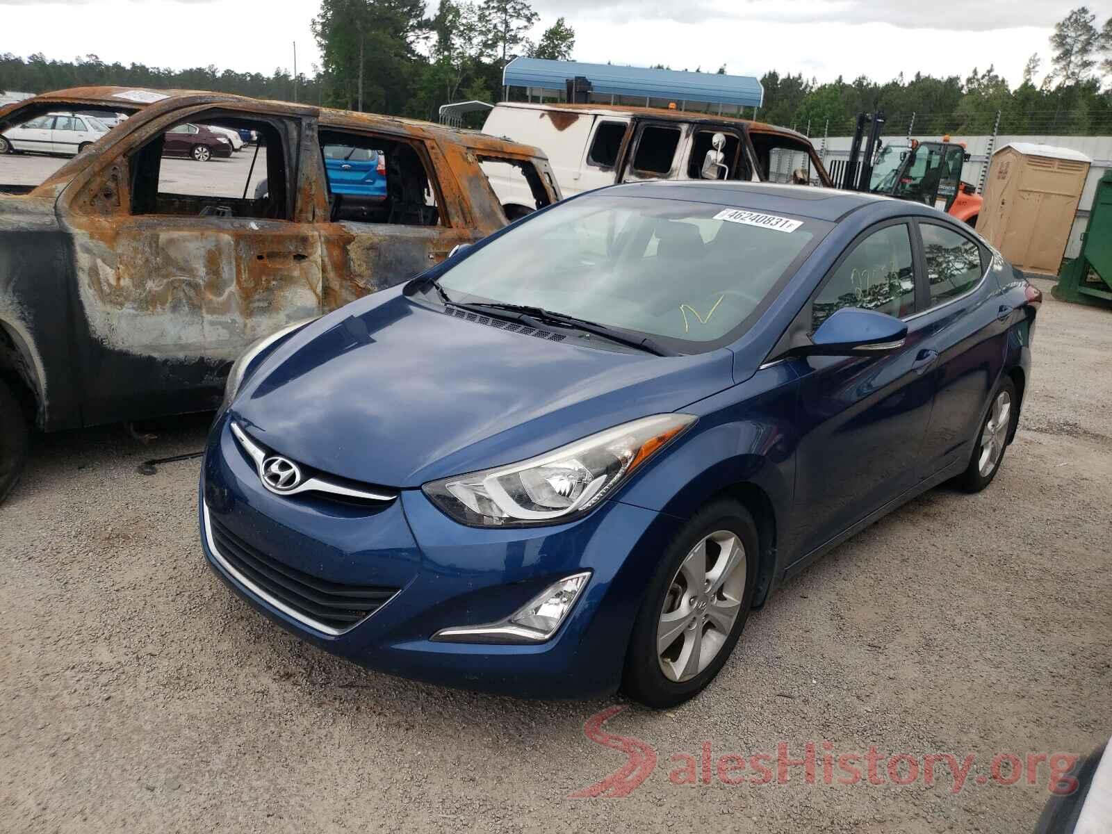 KMHDH4AE6GU478692 2016 HYUNDAI ELANTRA