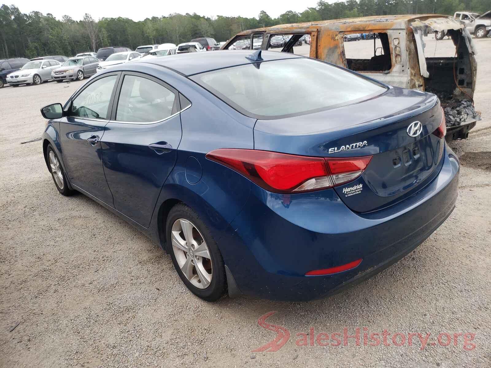 KMHDH4AE6GU478692 2016 HYUNDAI ELANTRA