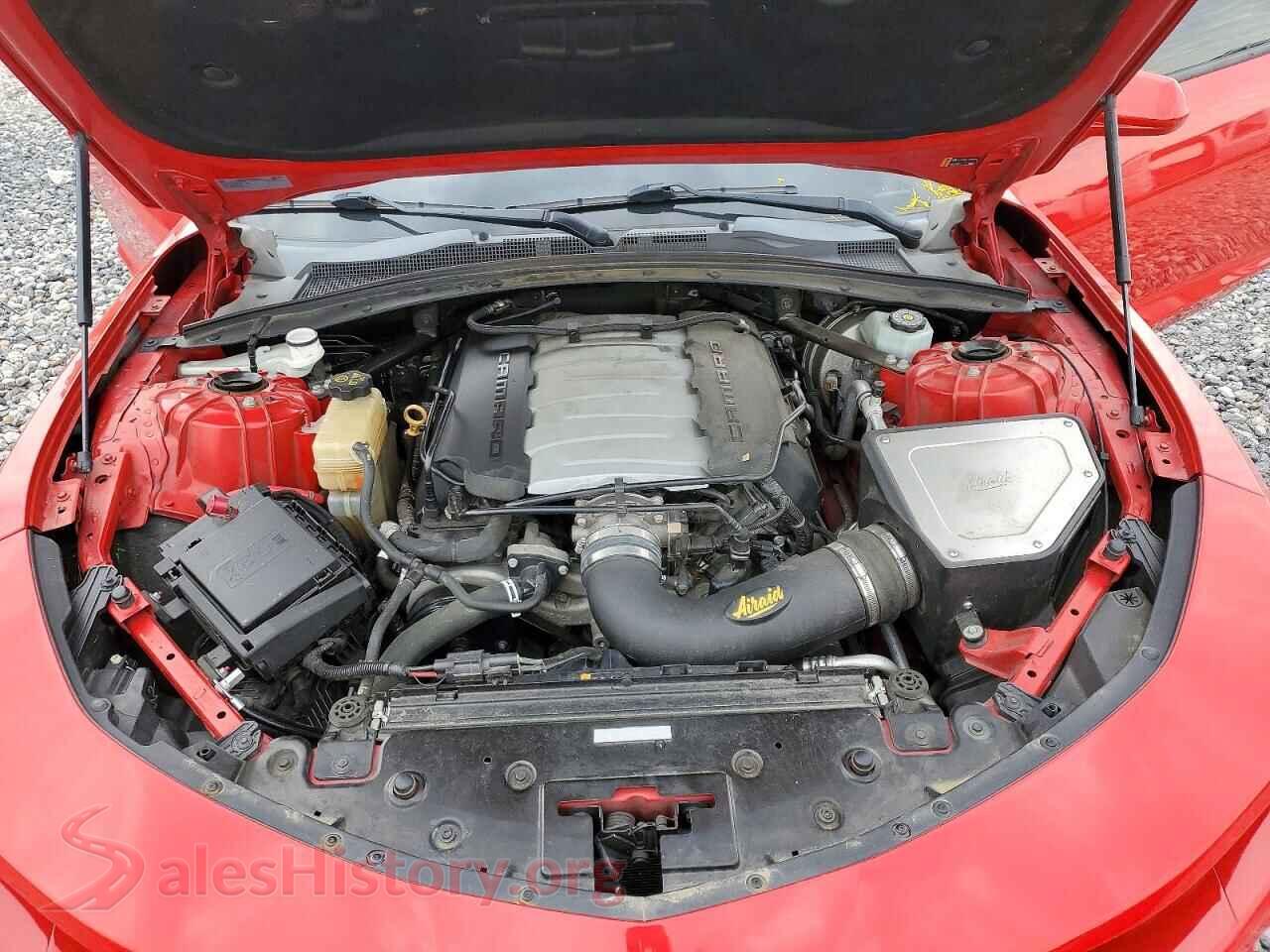 2020 CHEVROLET CAMARO VIN 1G1FH1R74L0115013, VIN plate