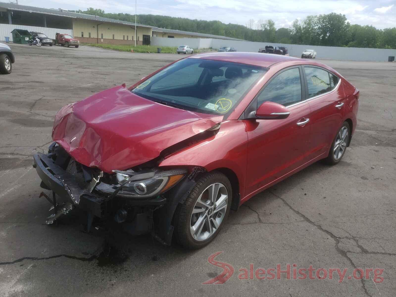 KMHD84LF7HU339565 2017 HYUNDAI ELANTRA