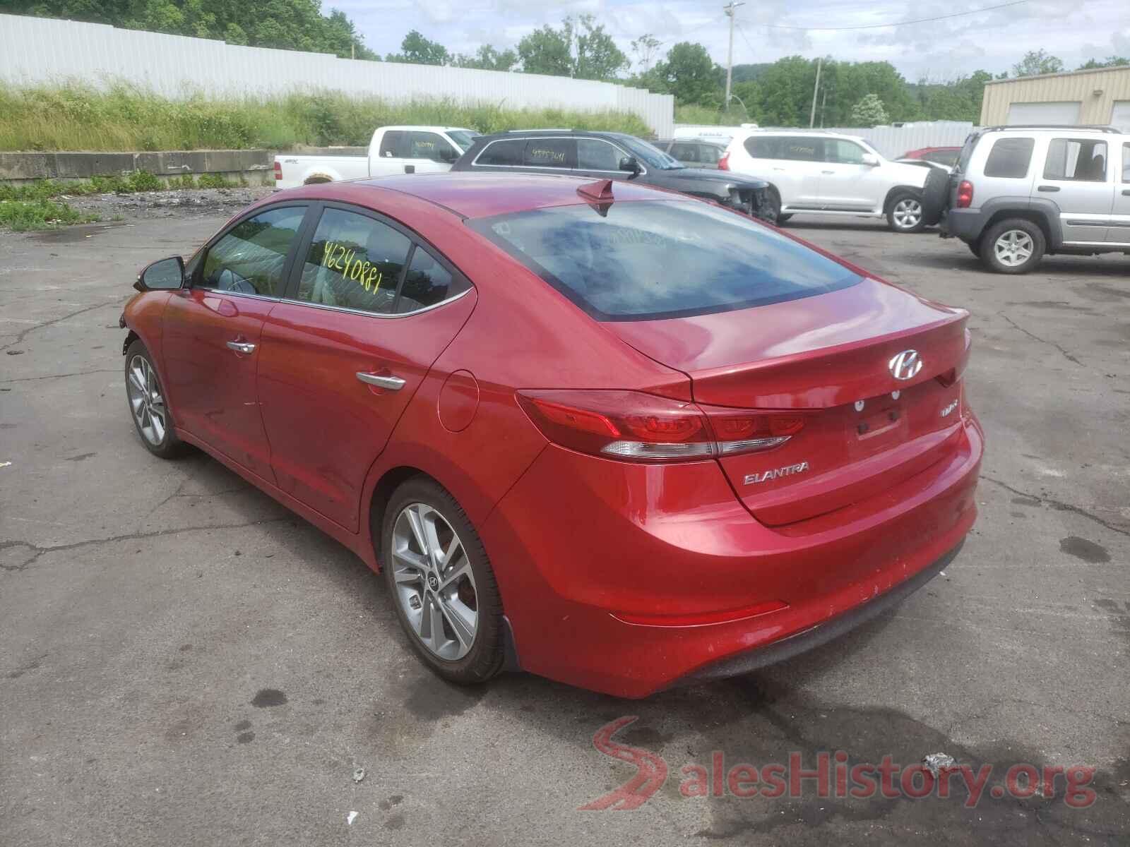 KMHD84LF7HU339565 2017 HYUNDAI ELANTRA