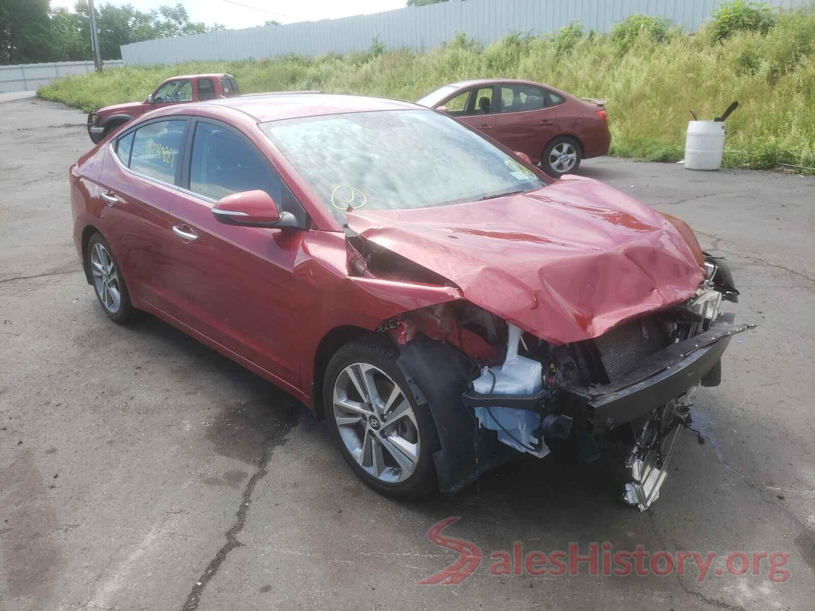 KMHD84LF7HU339565 2017 HYUNDAI ELANTRA