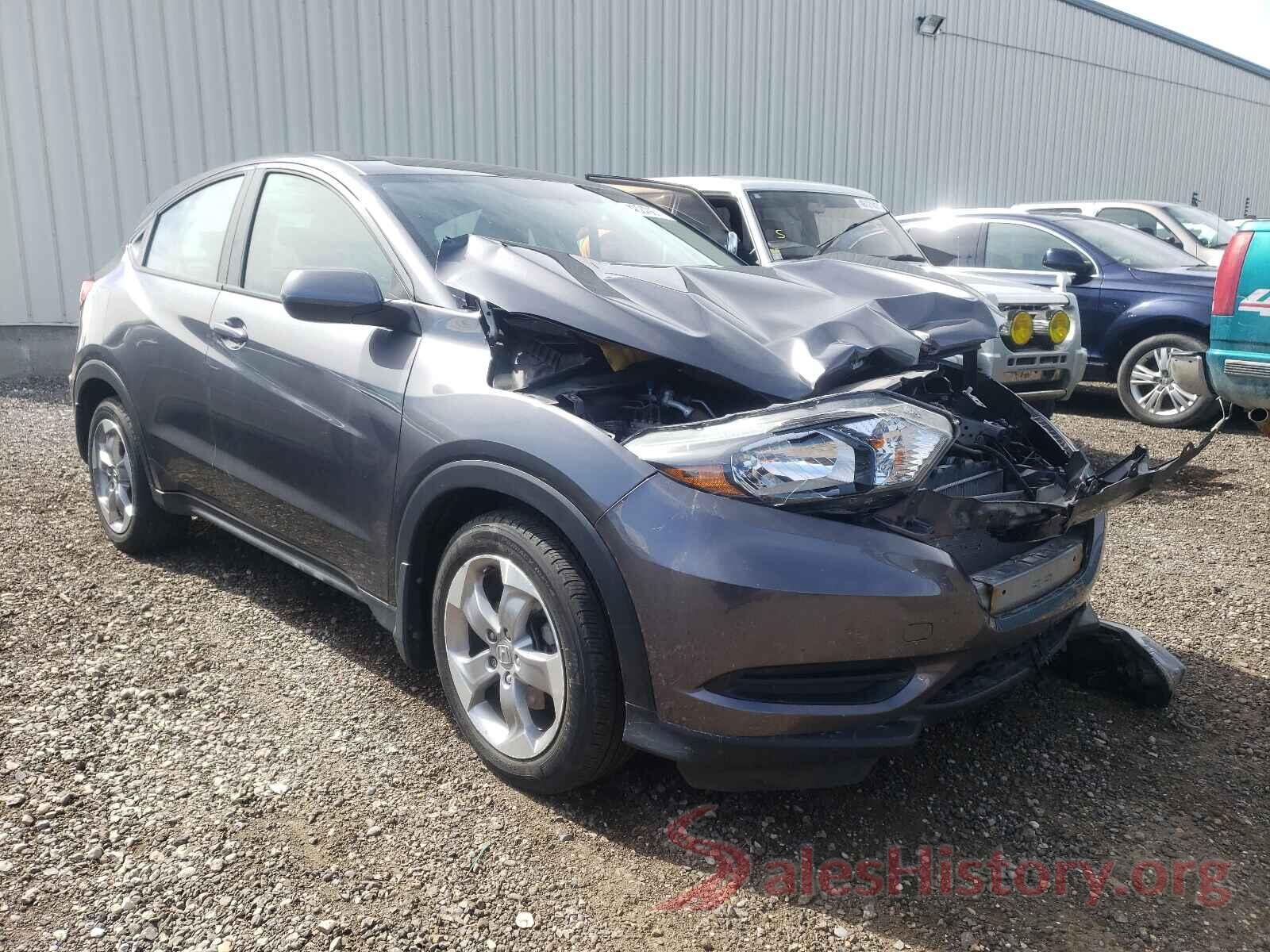 3CZRU5H37HM102857 2017 HONDA HR-V