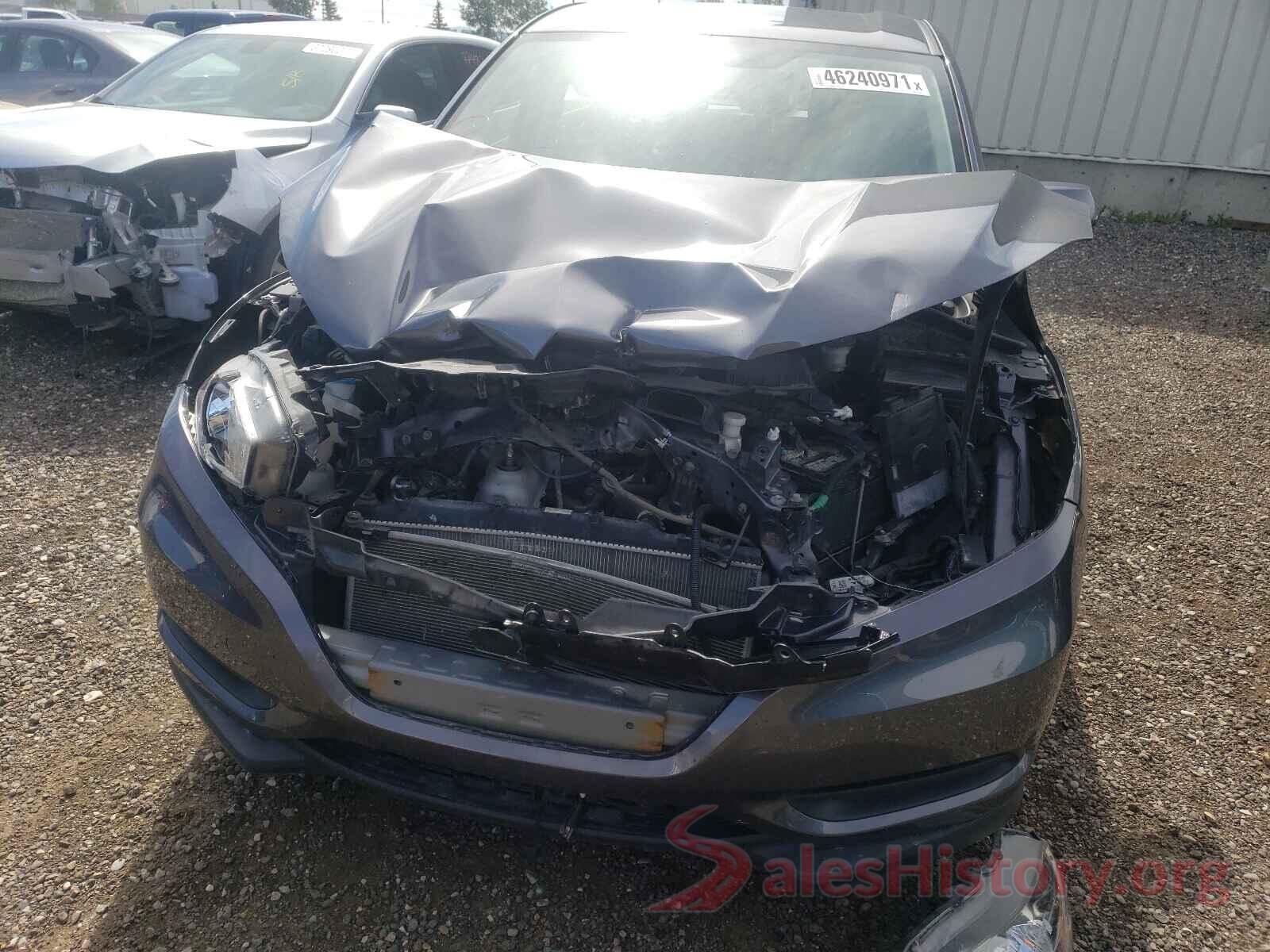 3CZRU5H37HM102857 2017 HONDA HR-V