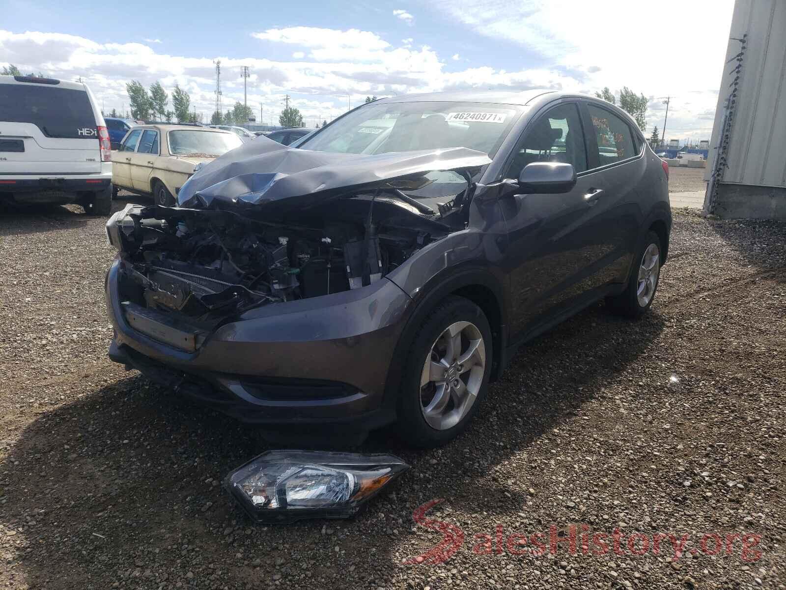 3CZRU5H37HM102857 2017 HONDA HR-V