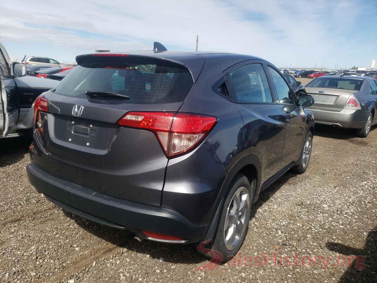 3CZRU5H37HM102857 2017 HONDA HR-V