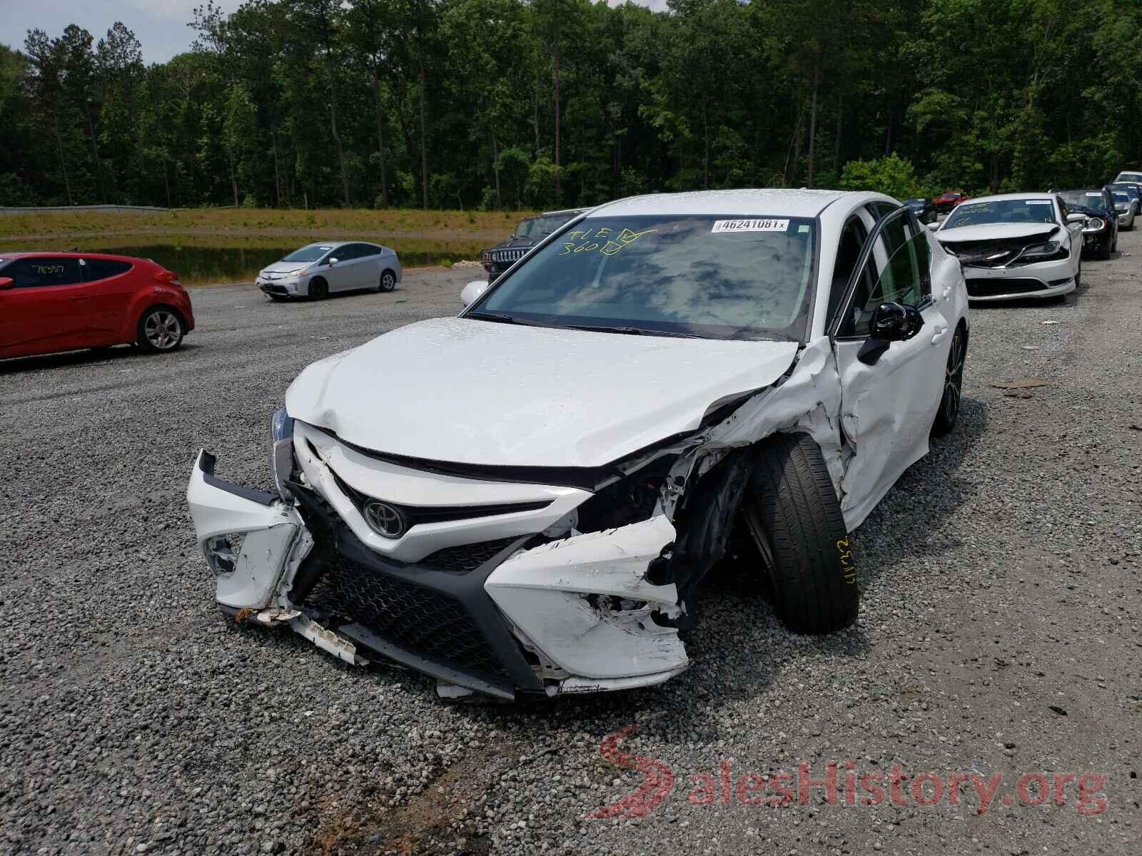 4T1B11HK8KU823476 2019 TOYOTA CAMRY