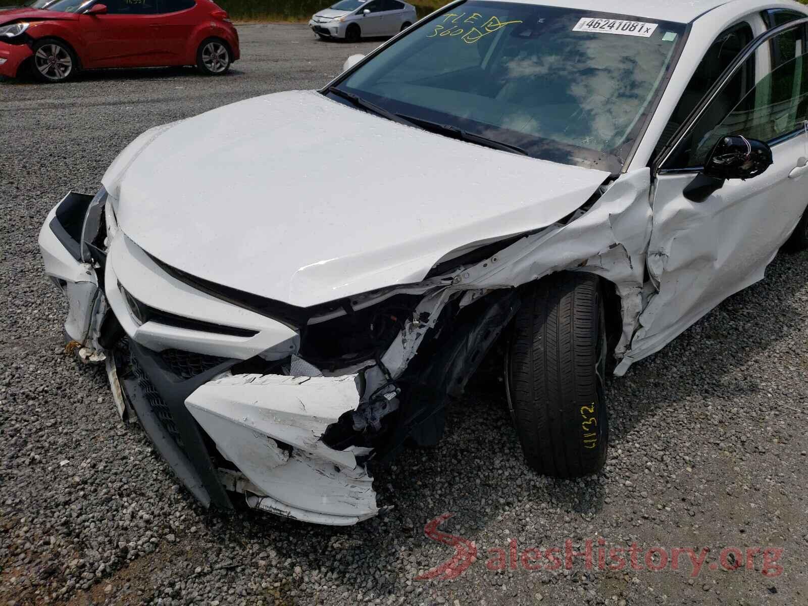 4T1B11HK8KU823476 2019 TOYOTA CAMRY