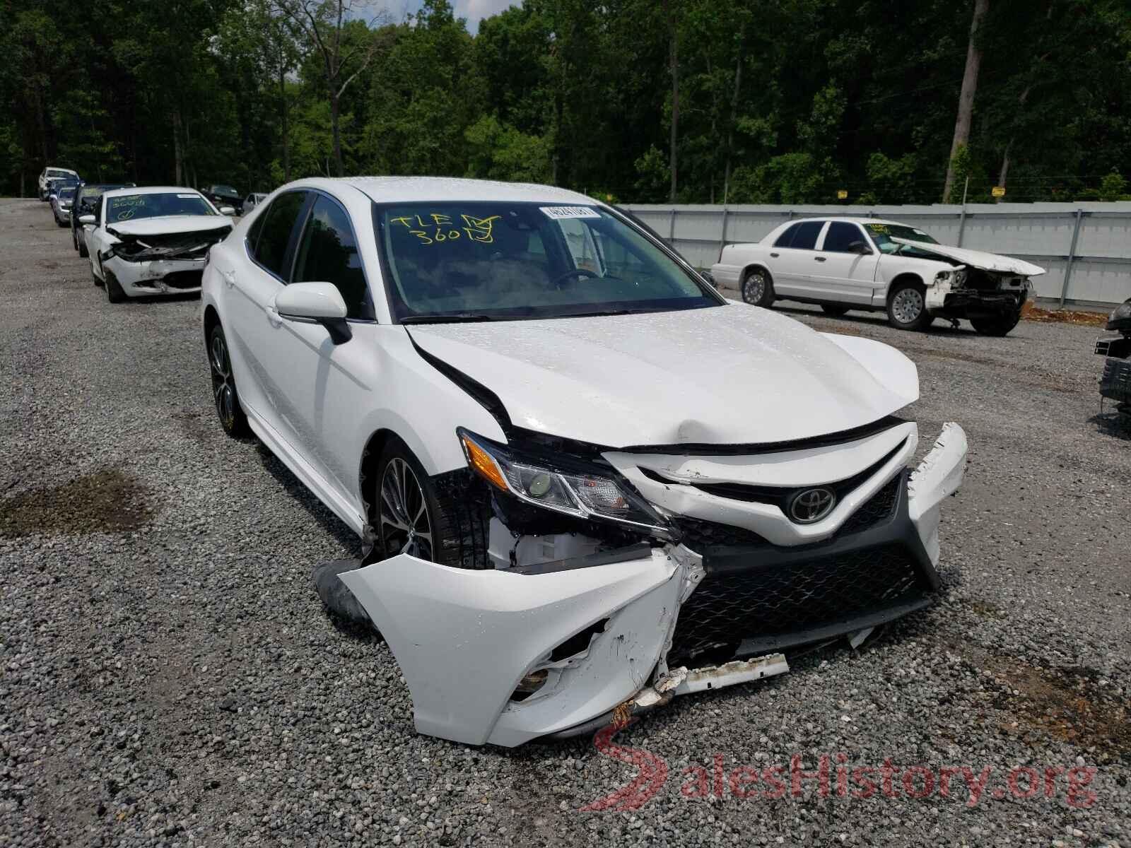 4T1B11HK8KU823476 2019 TOYOTA CAMRY