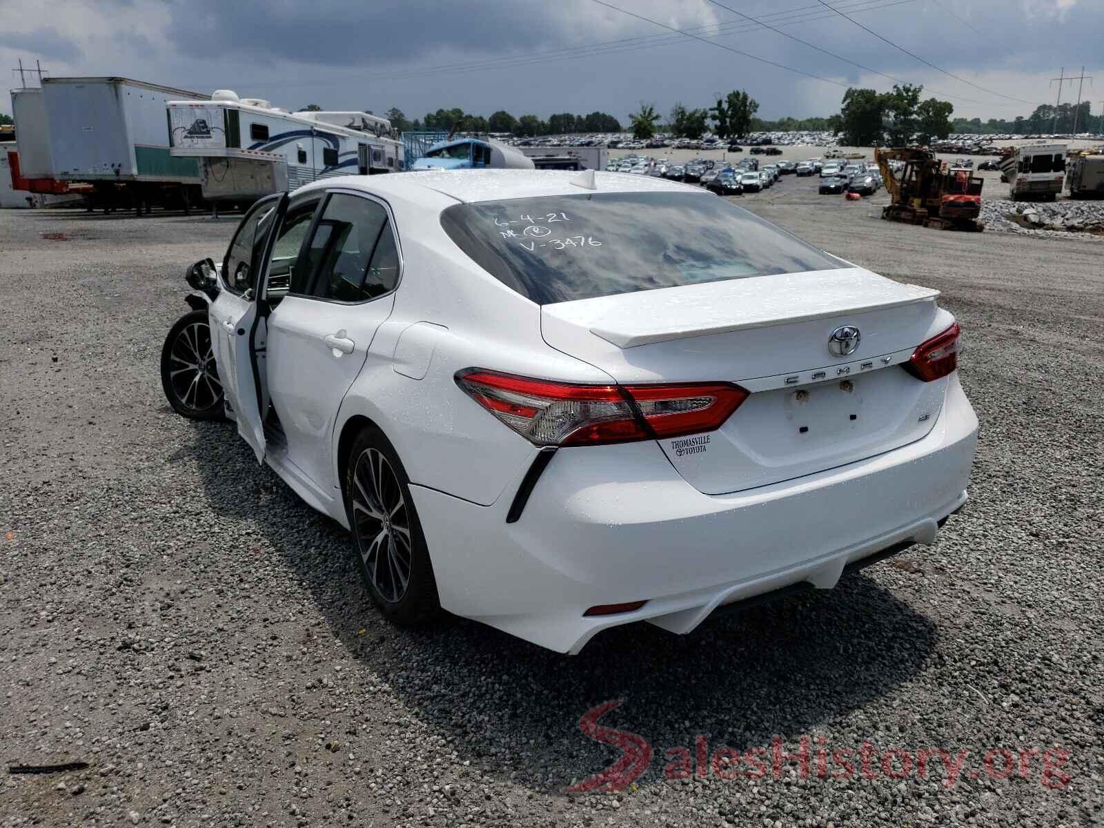 4T1B11HK8KU823476 2019 TOYOTA CAMRY