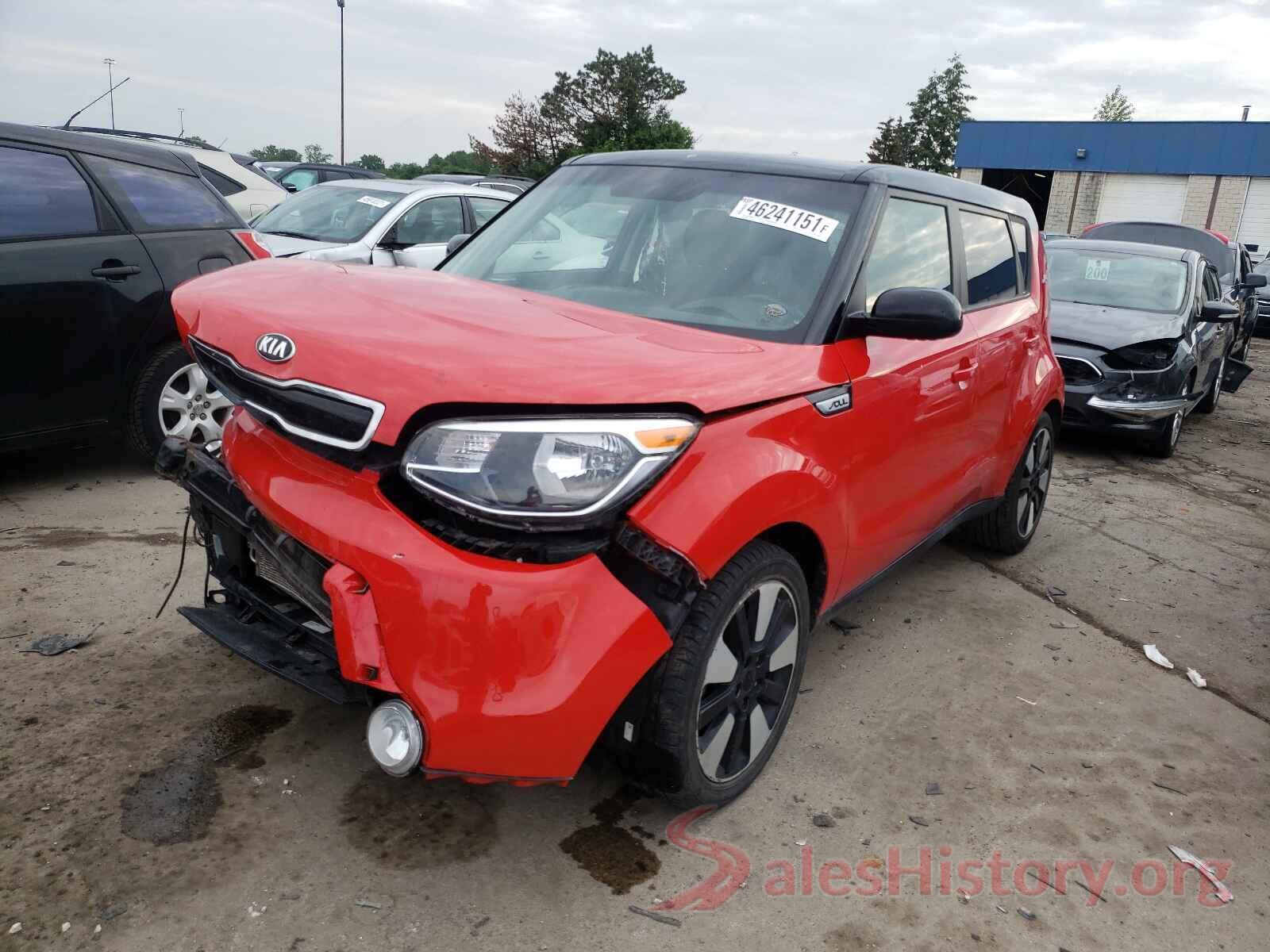 KNDJP3A55G7298087 2016 KIA SOUL