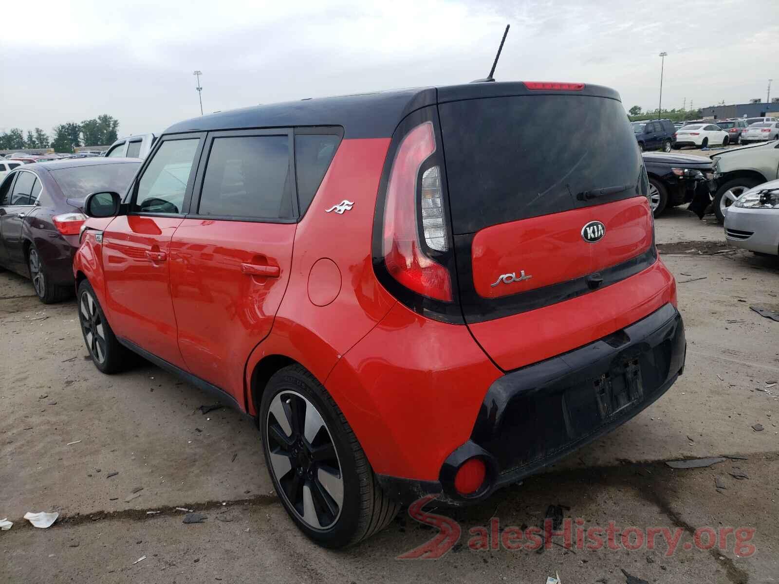 KNDJP3A55G7298087 2016 KIA SOUL