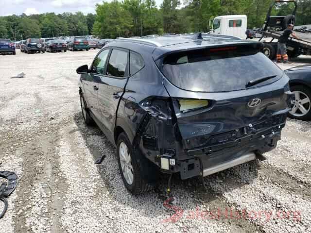 KM8J3CA40LU088927 2020 HYUNDAI TUCSON