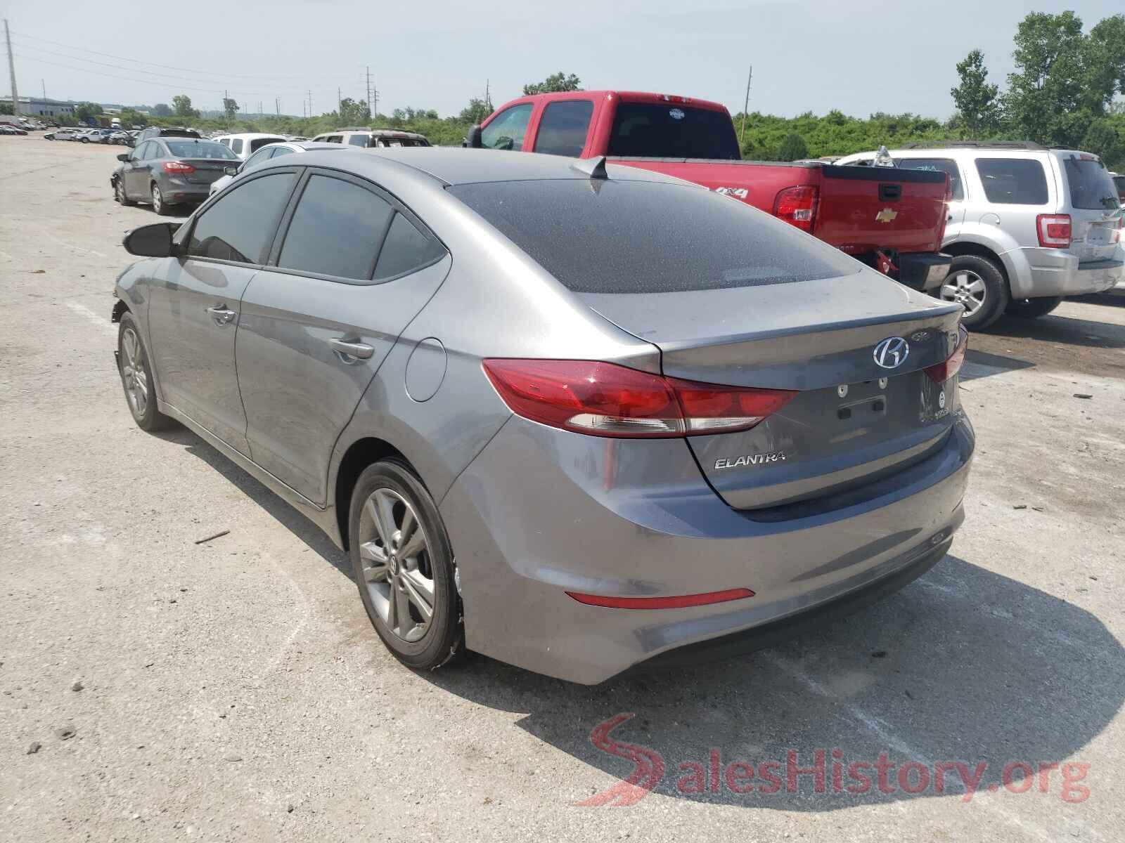 5NPD84LF7JH306554 2018 HYUNDAI ELANTRA