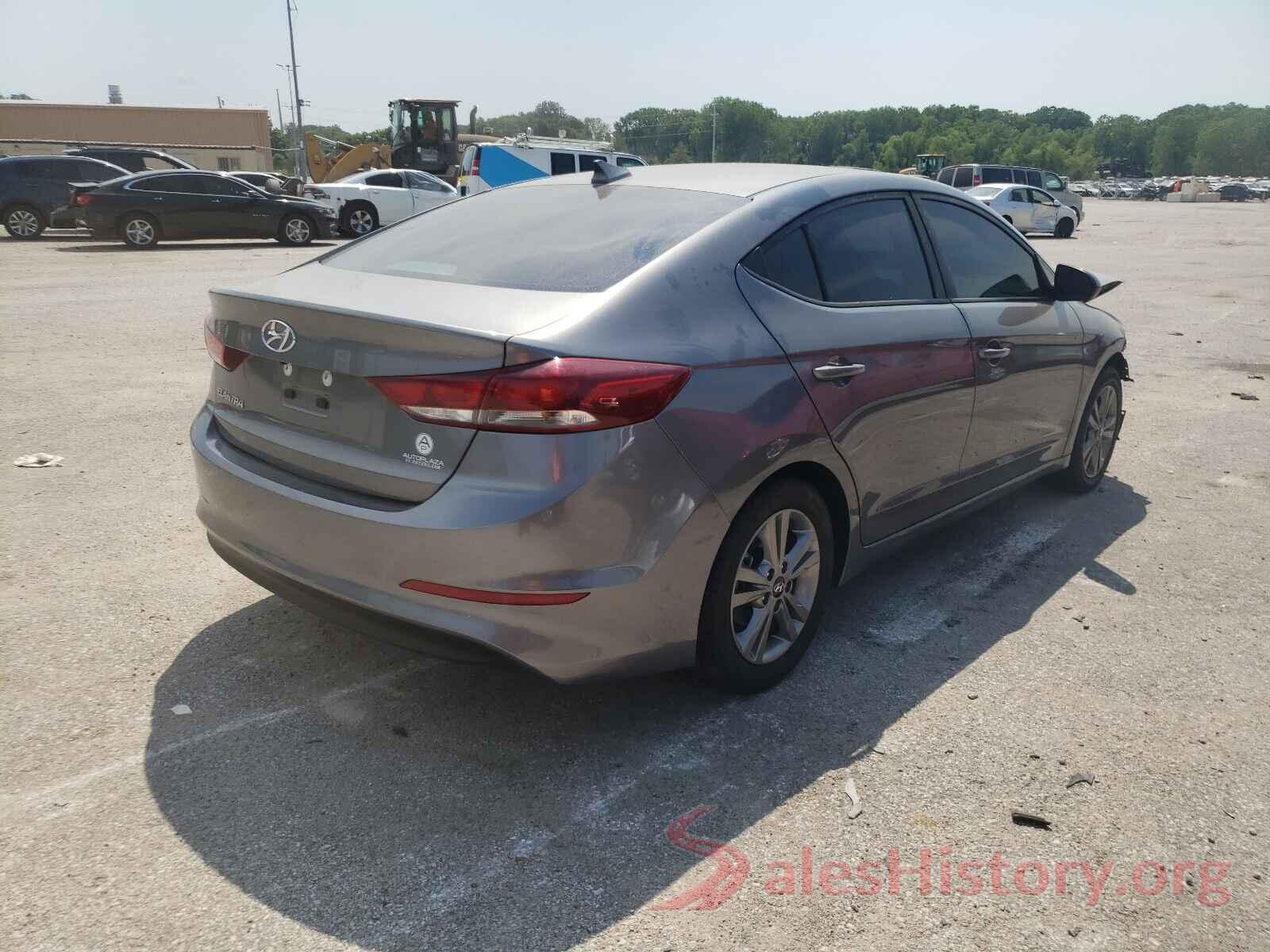 5NPD84LF7JH306554 2018 HYUNDAI ELANTRA