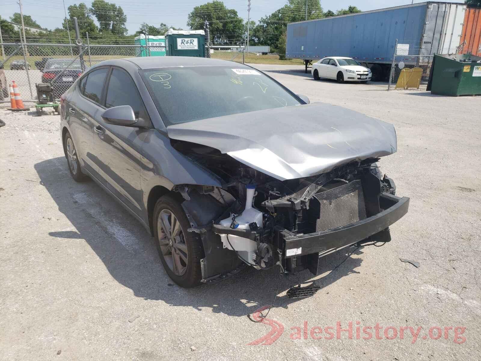 5NPD84LF7JH306554 2018 HYUNDAI ELANTRA