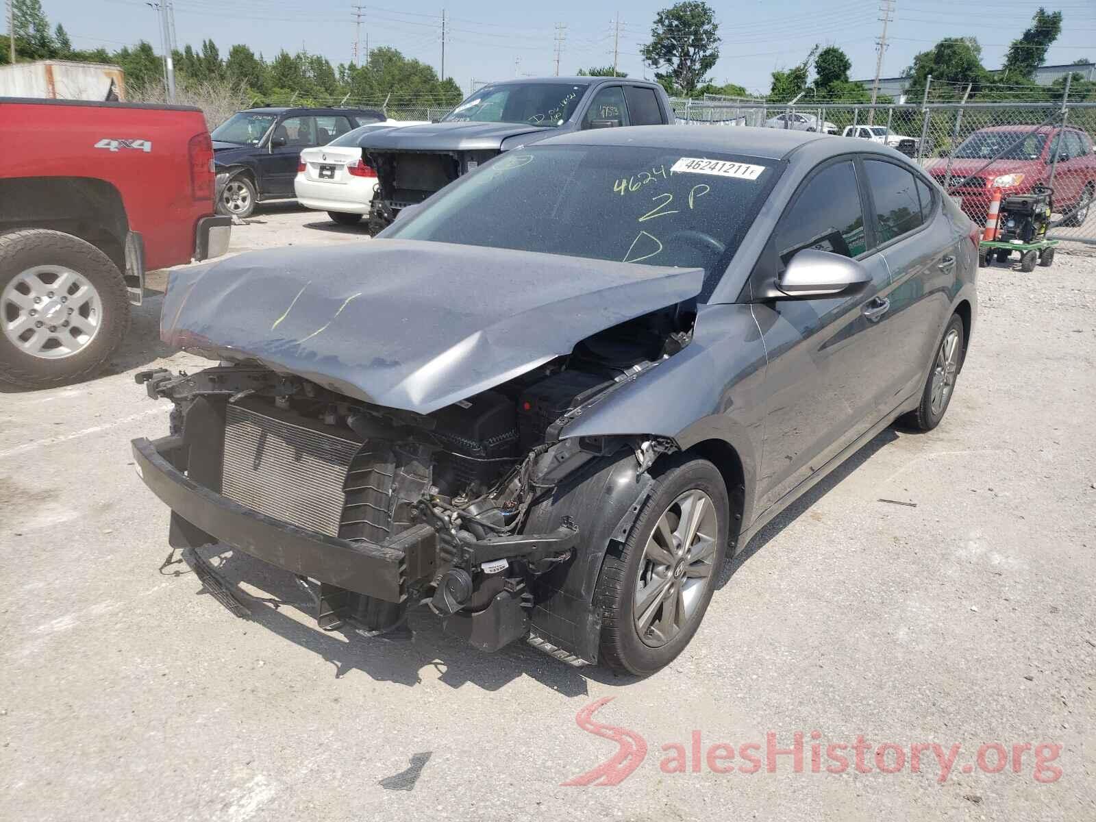 5NPD84LF7JH306554 2018 HYUNDAI ELANTRA