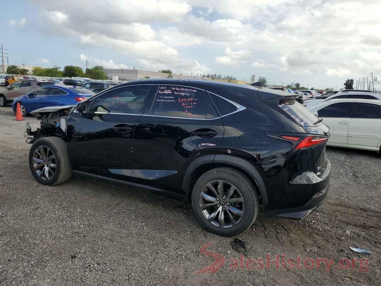 JTJSARBZ2L2169559 2020 LEXUS NX