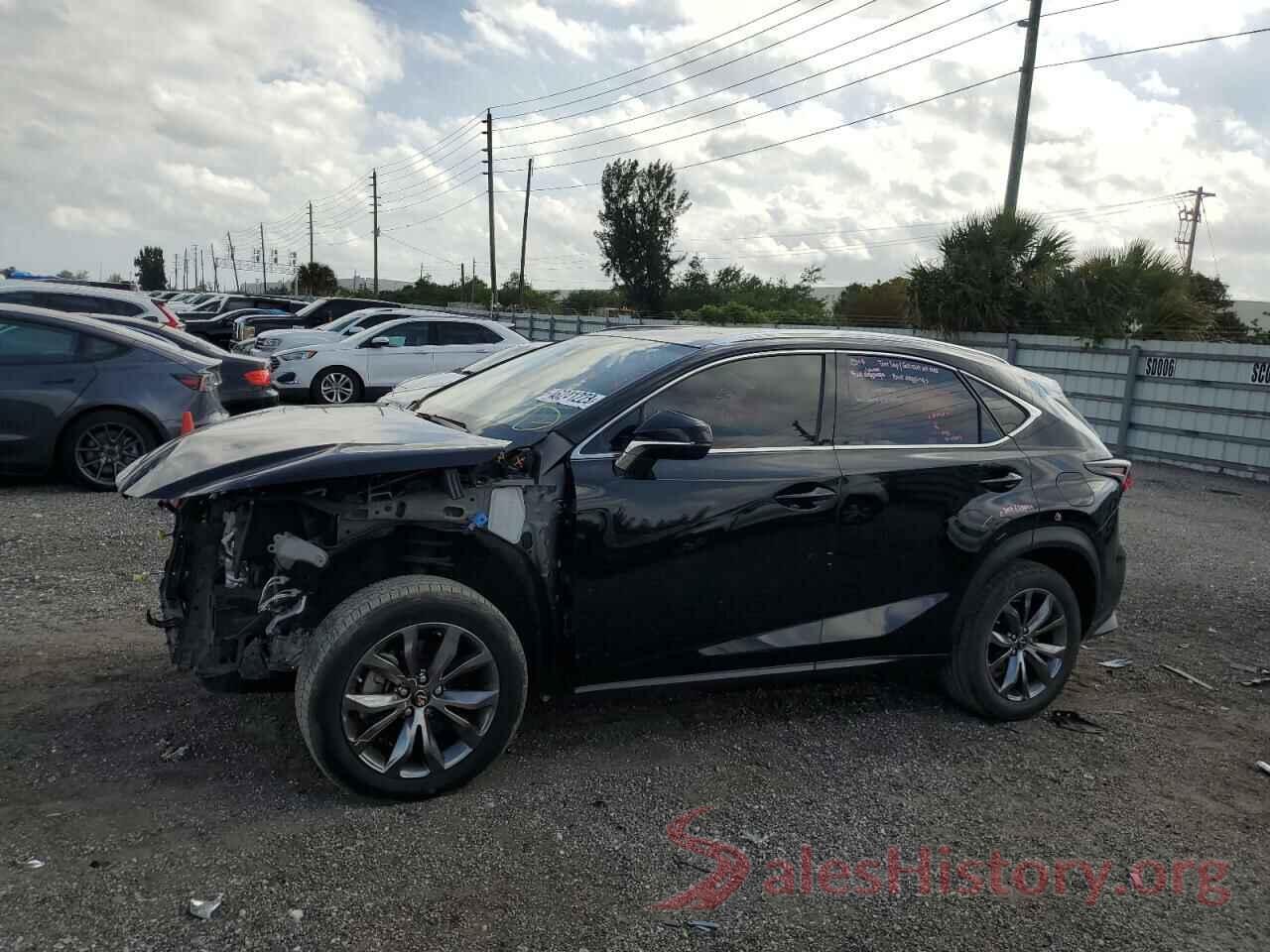 JTJSARBZ2L2169559 2020 LEXUS NX