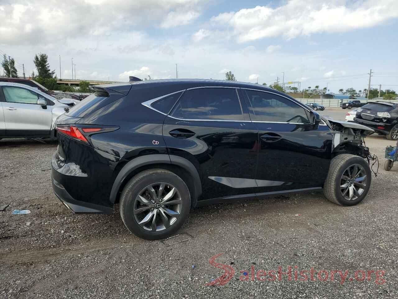 JTJSARBZ2L2169559 2020 LEXUS NX