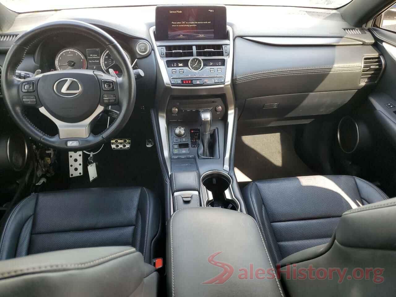 JTJSARBZ2L2169559 2020 LEXUS NX