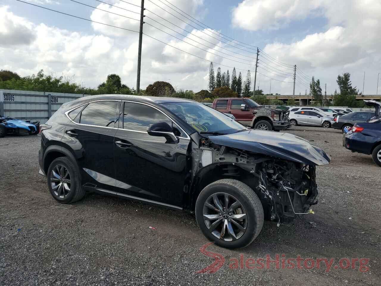 JTJSARBZ2L2169559 2020 LEXUS NX