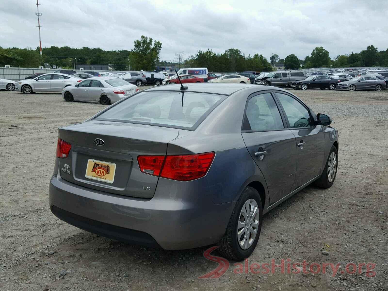 KNAFU4A28C5580060 2012 KIA FORTE