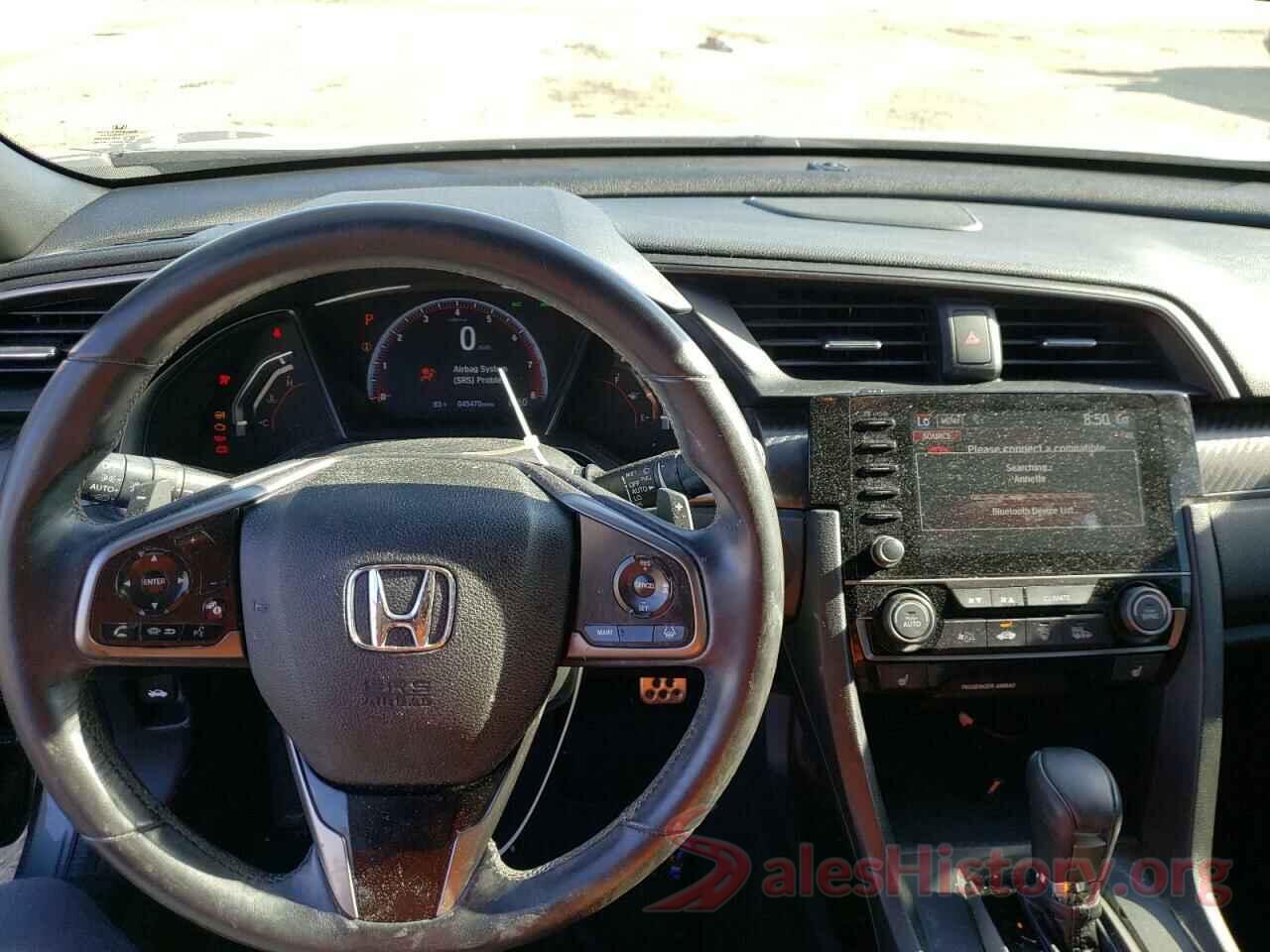 SHHFK7H99KU220997 2019 HONDA CIVIC