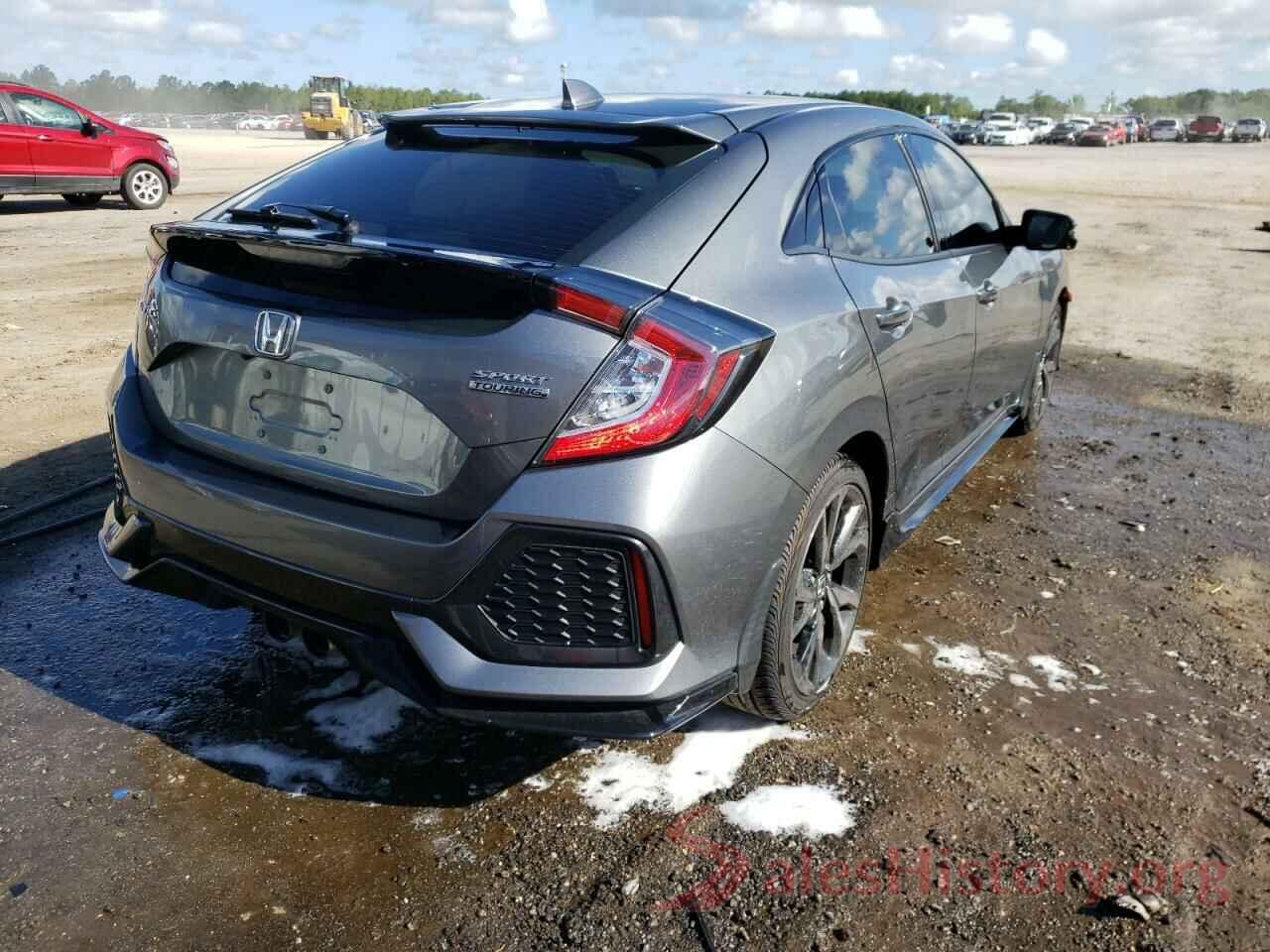 SHHFK7H99KU220997 2019 HONDA CIVIC